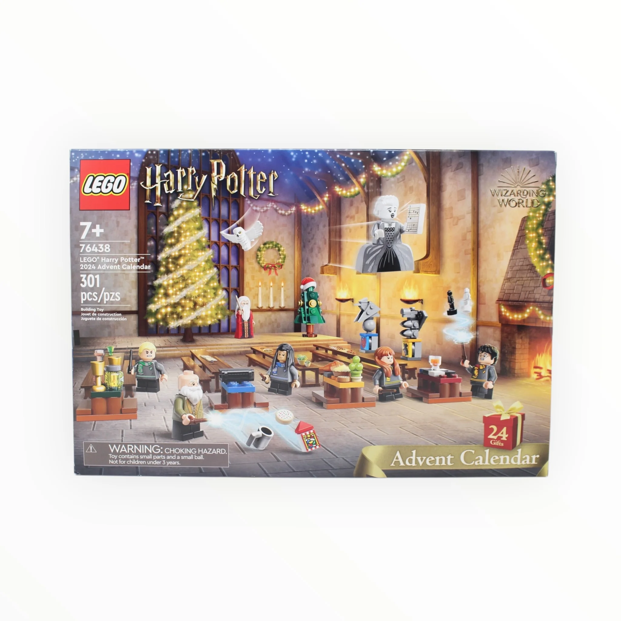 Retired Set 76438 Harry Potter Advent Calendar (2024)