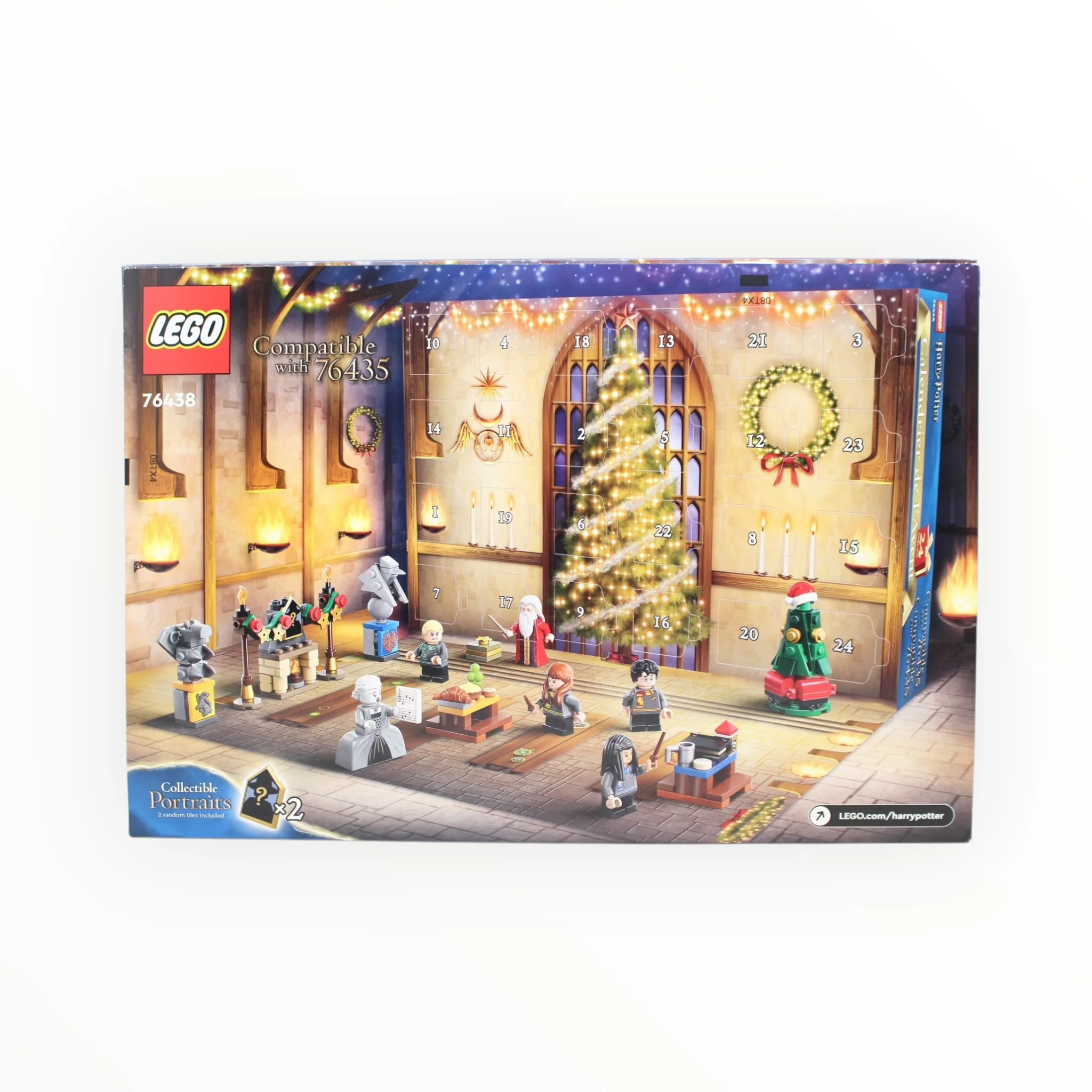 Retired Set 76438 Harry Potter Advent Calendar (2024) - Image 2
