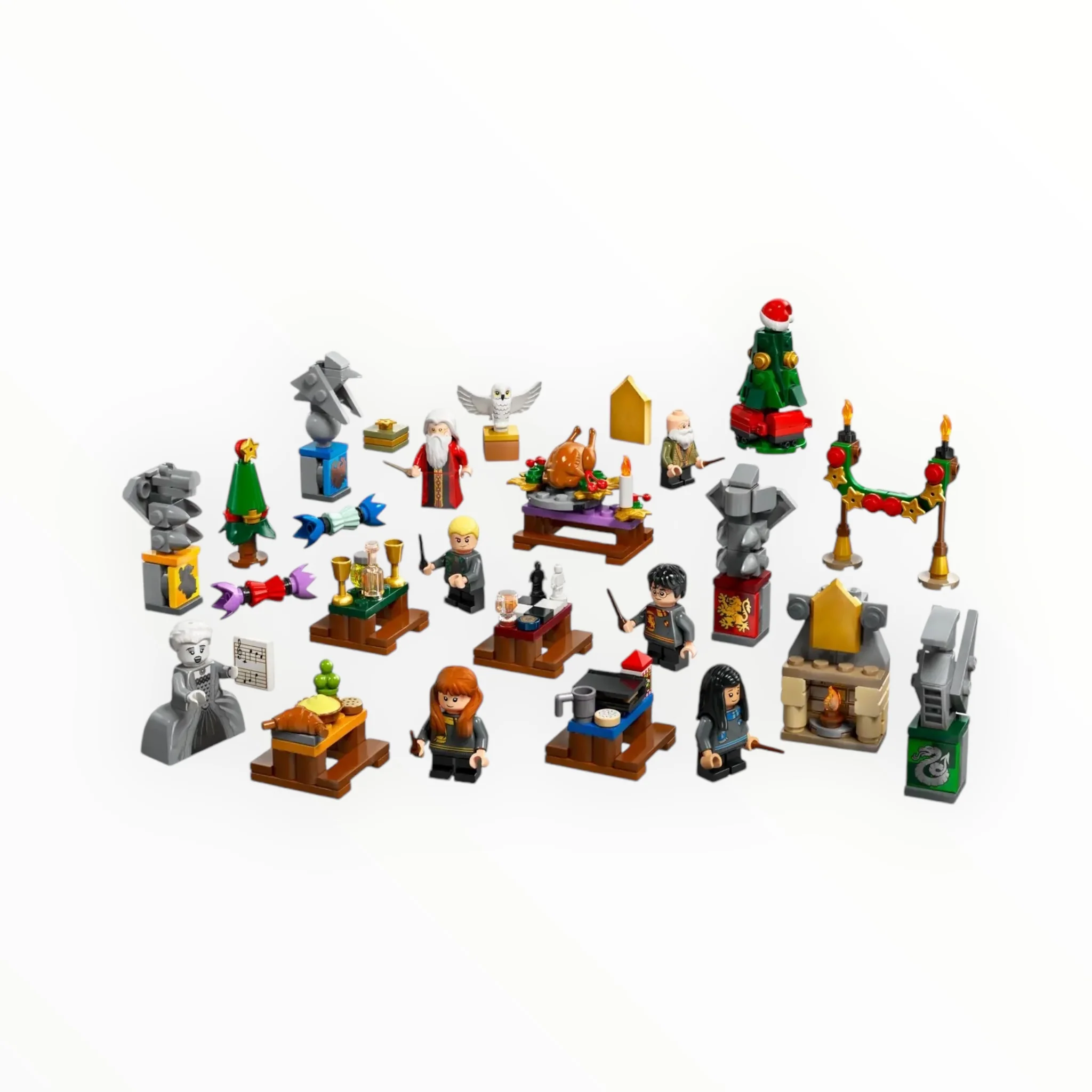 Retired Set 76438 Harry Potter Advent Calendar (2024) - Image 3