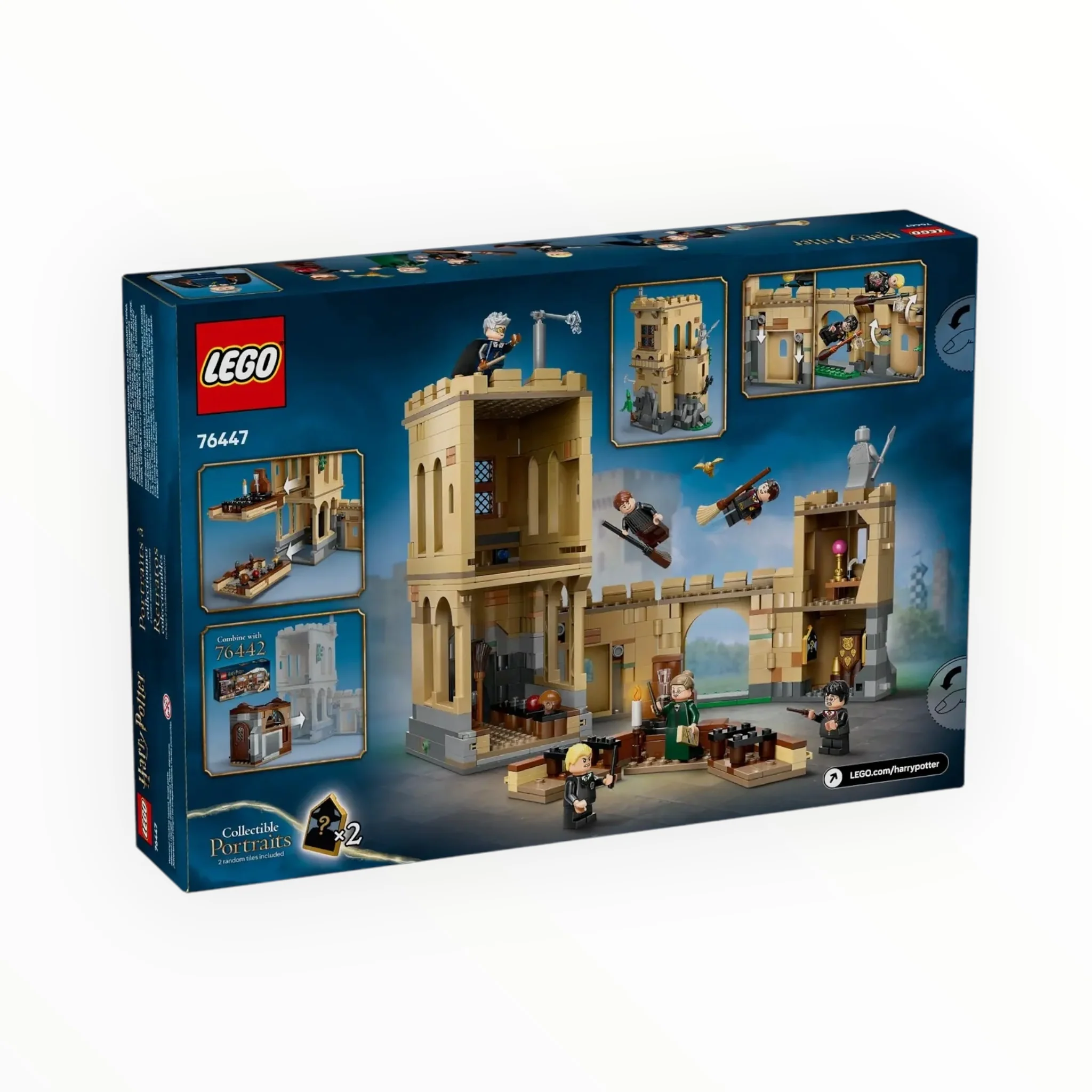 76447 Harry Potter Hogwarts Castle: Flying Lessons - Image 3