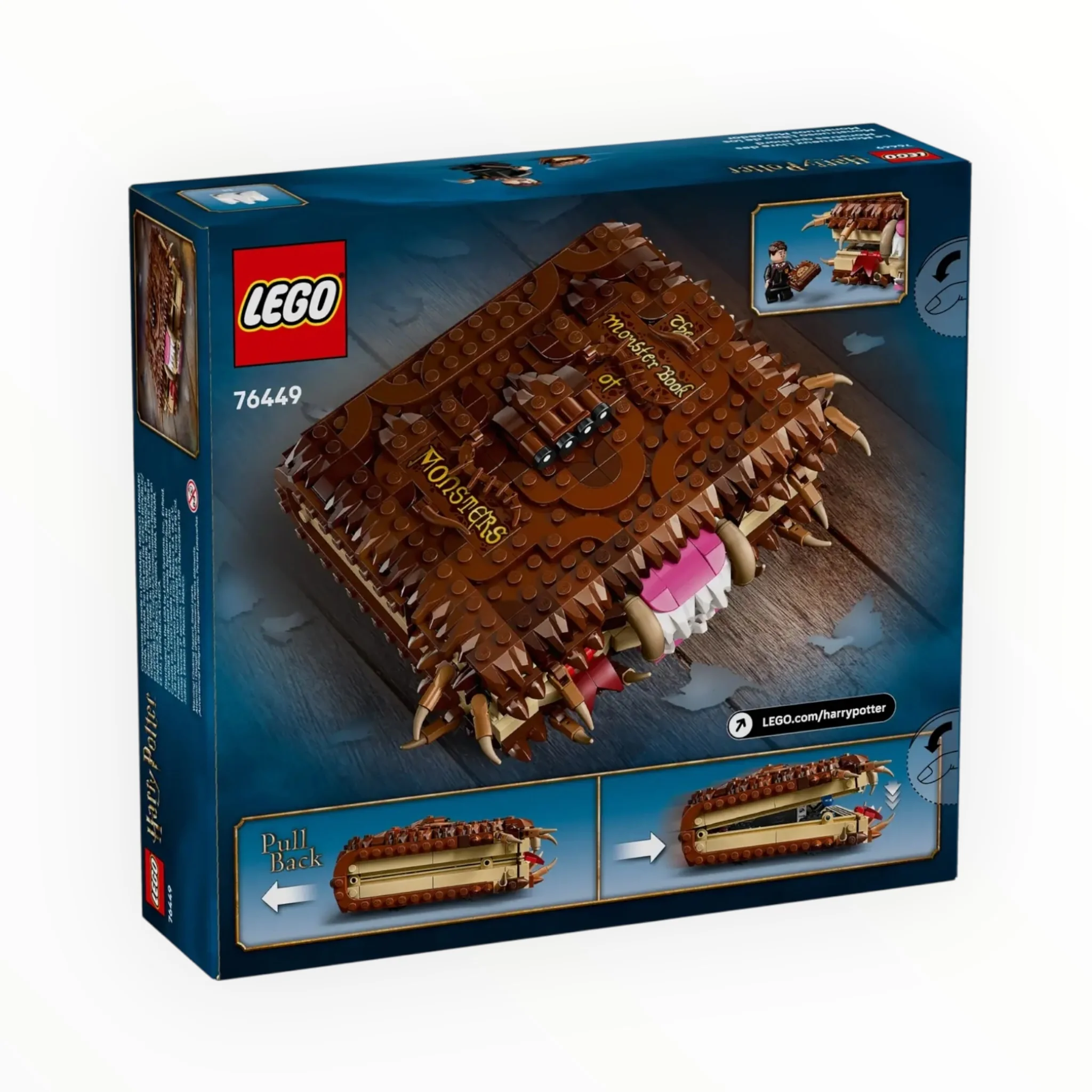 76449 Harry Potter Chomping Monster Book of Monsters - Image 3