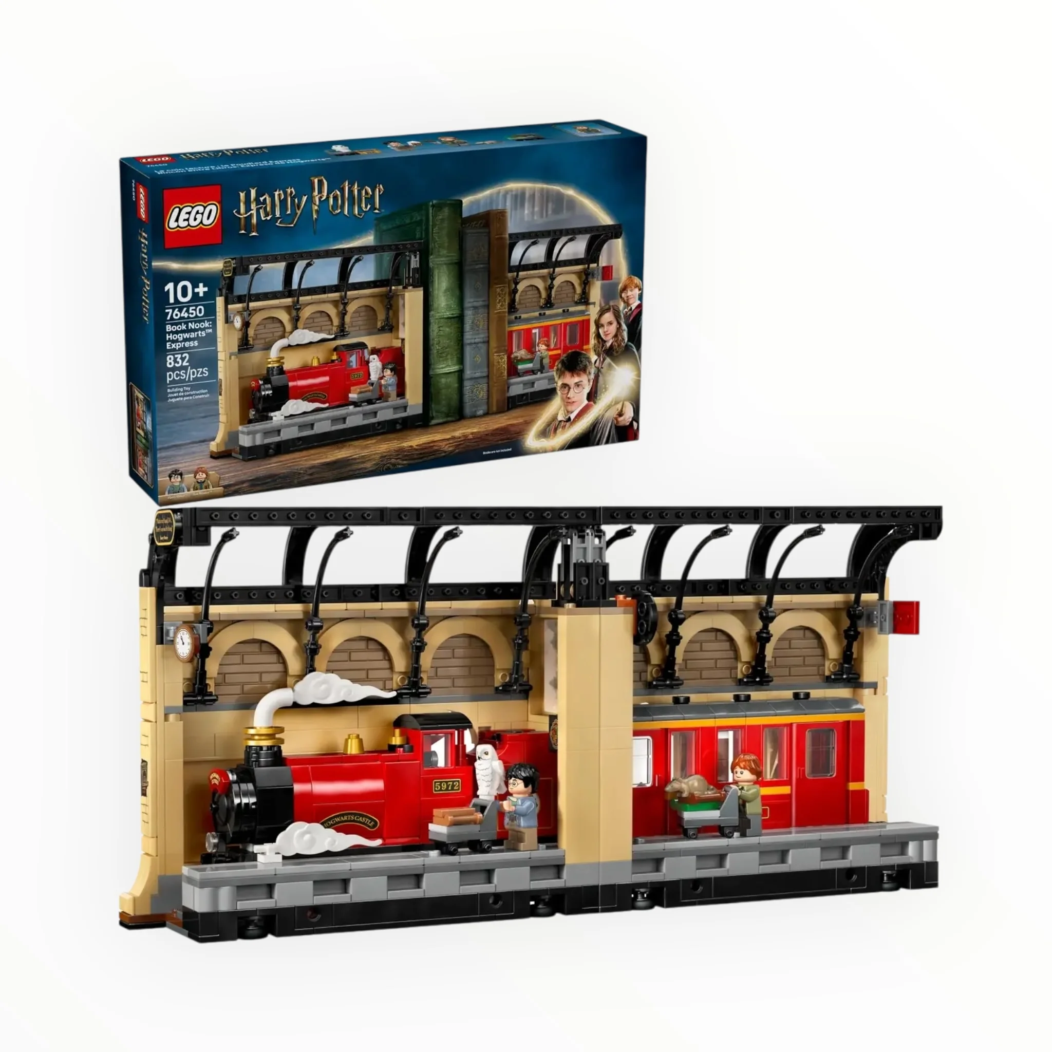 76450 Harry Potter Book Nook: Hogwarts Express