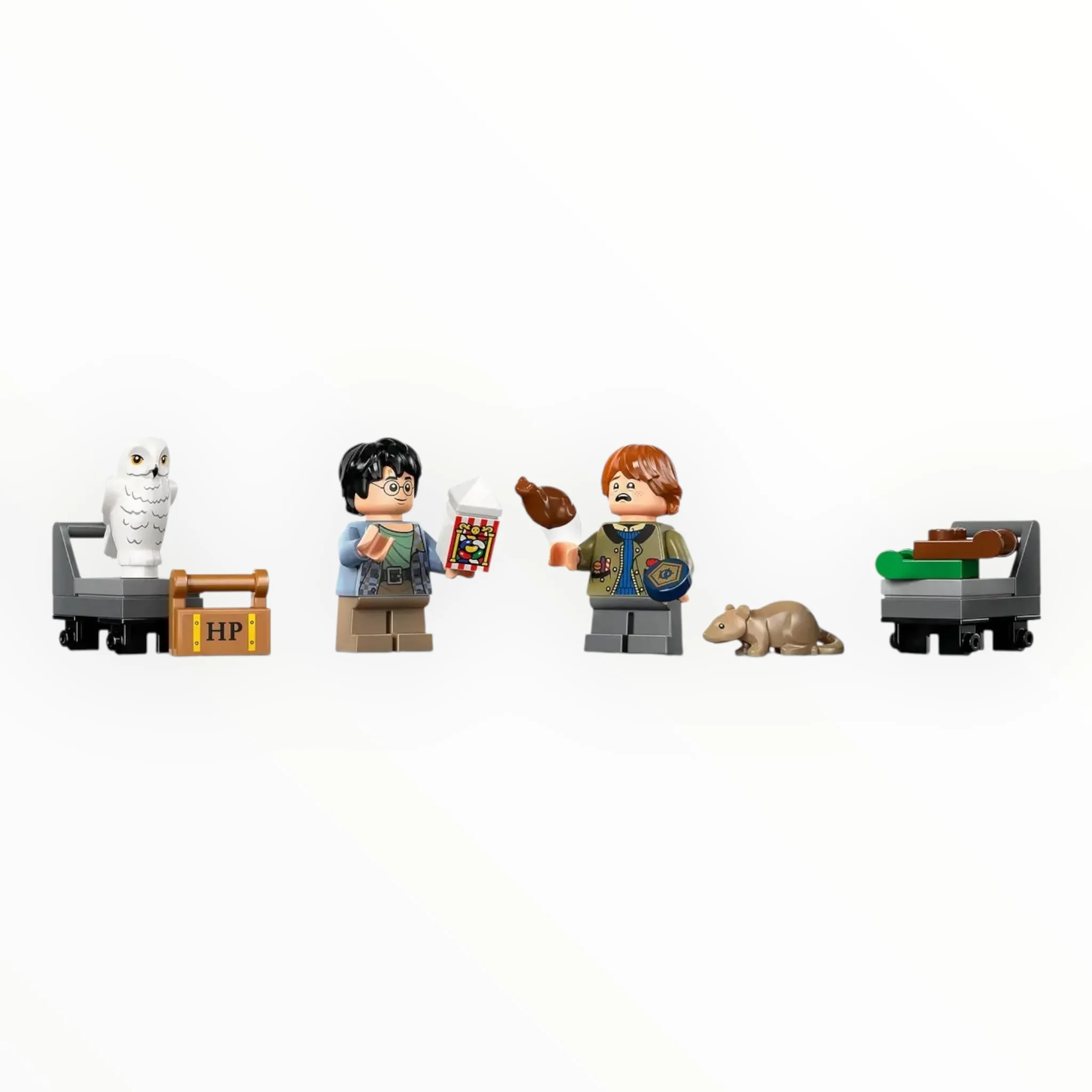 76450 Harry Potter Book Nook: Hogwarts Express - Image 2