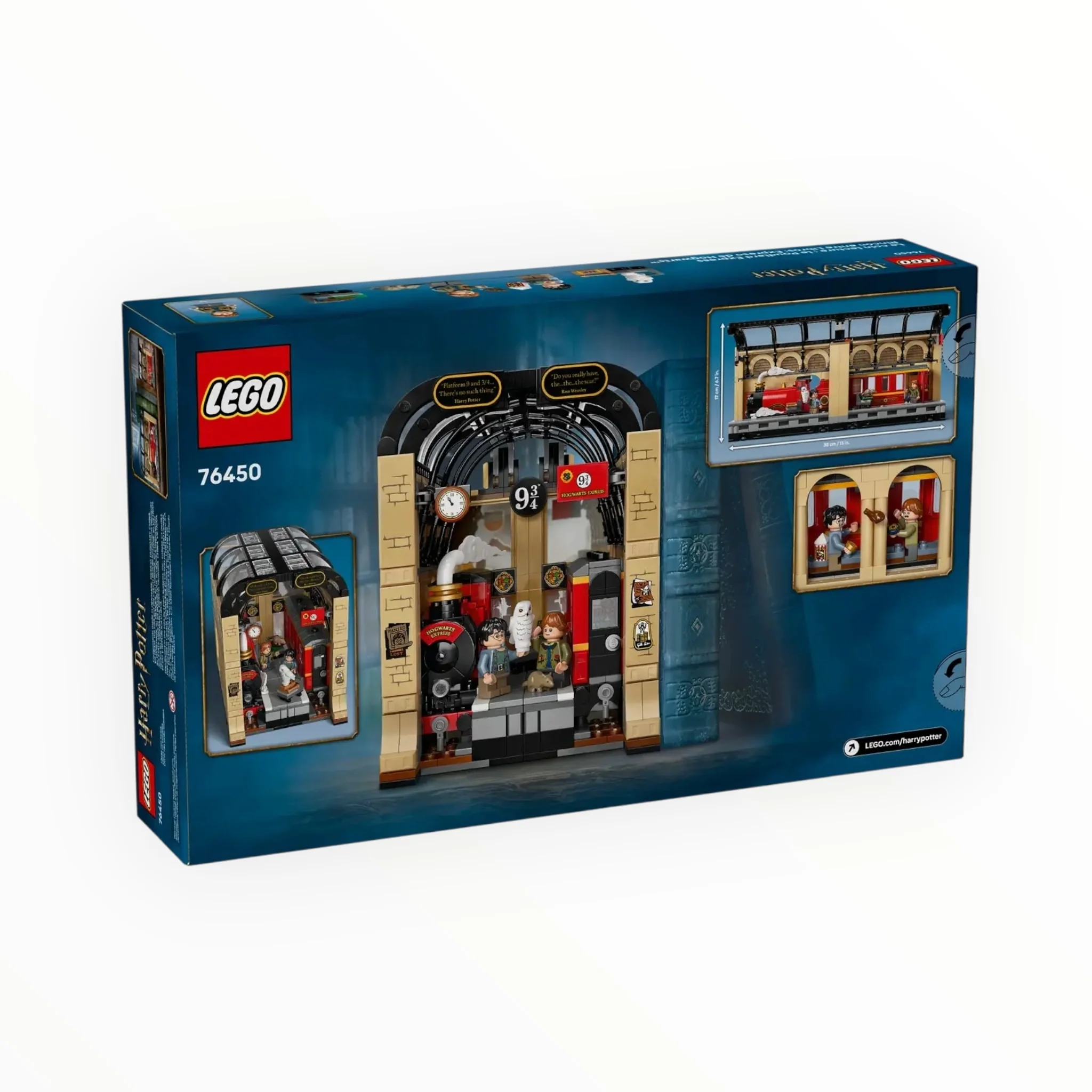 76450 Harry Potter Book Nook: Hogwarts Express - Image 3