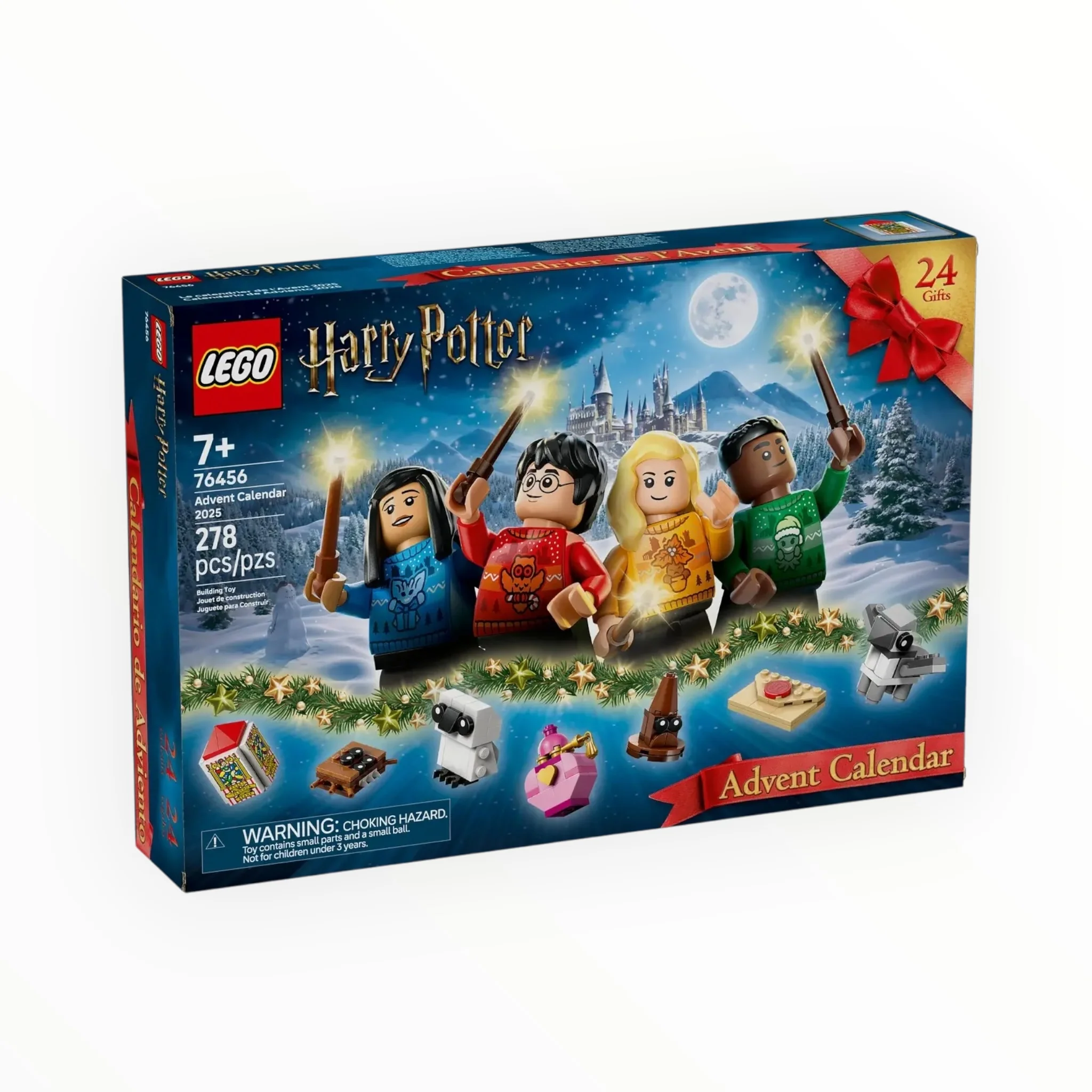 76456 Harry Potter Advent Calendar (2025) - Image 2
