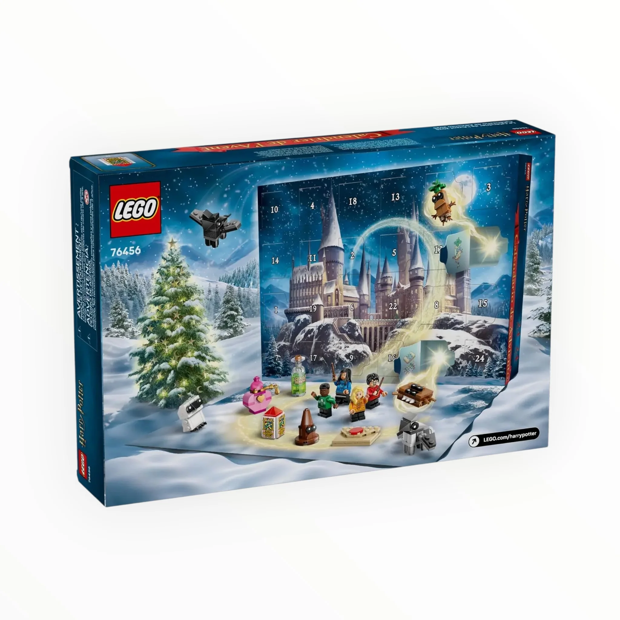 76456 Harry Potter Advent Calendar (2025) - Image 3