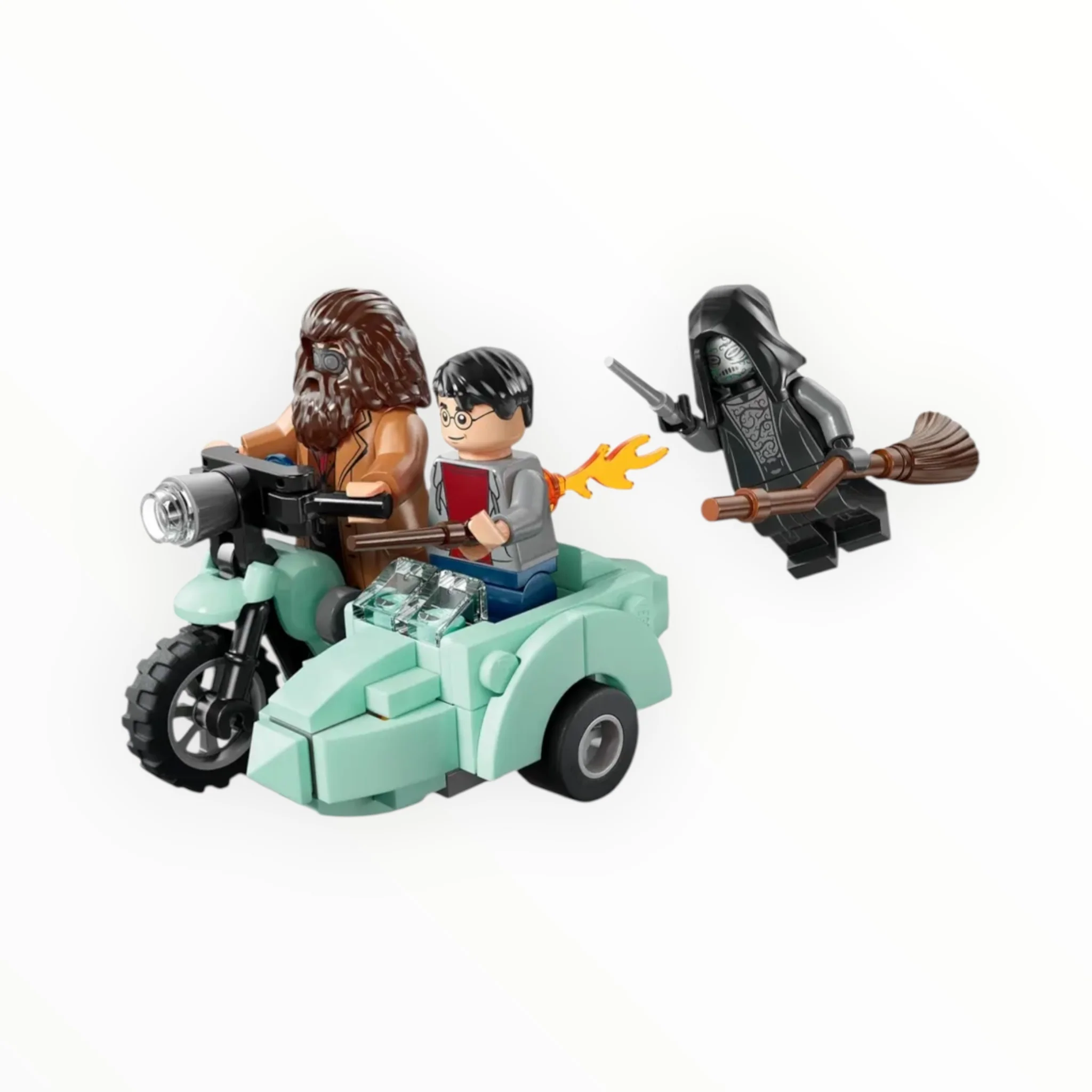 76459 Harry Potter Hagrid & Harry’s Privet Drive Escape - Image 2