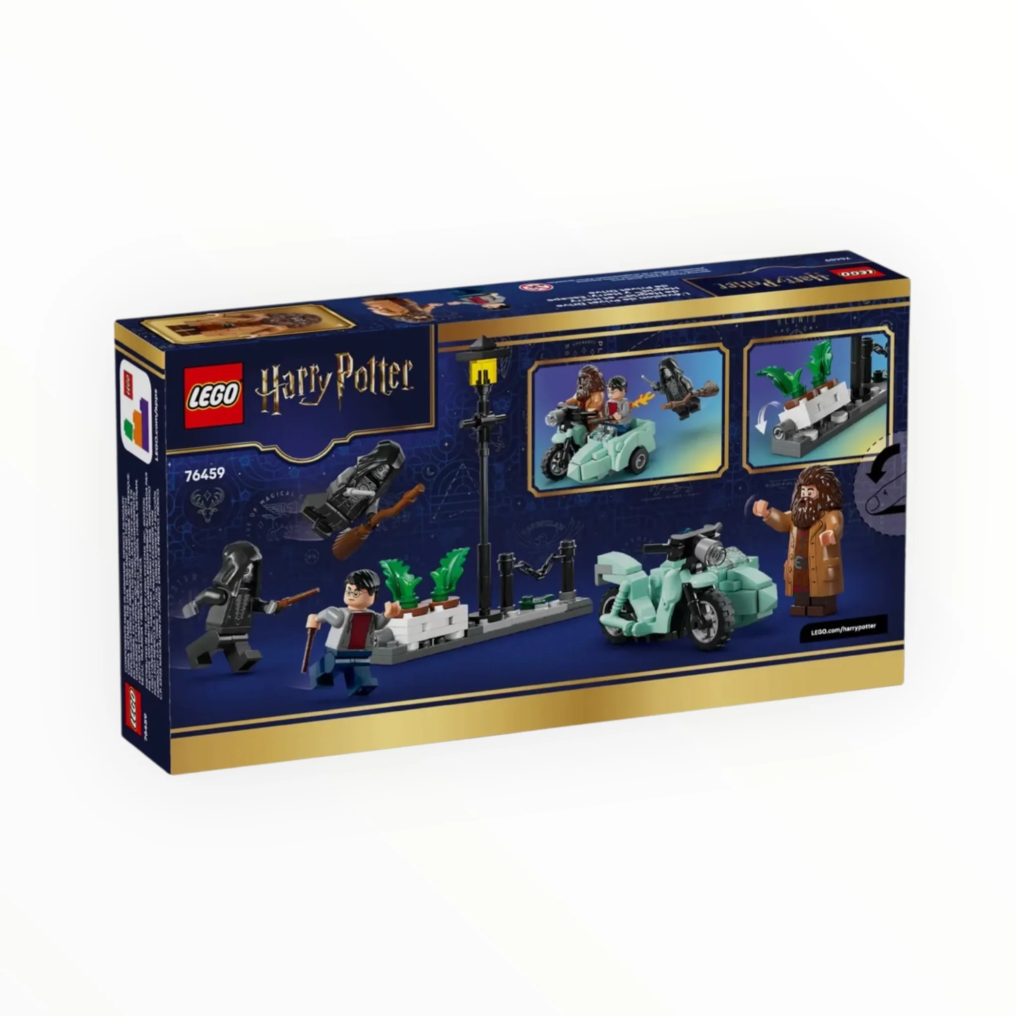 76459 Harry Potter Hagrid & Harry’s Privet Drive Escape - Image 3