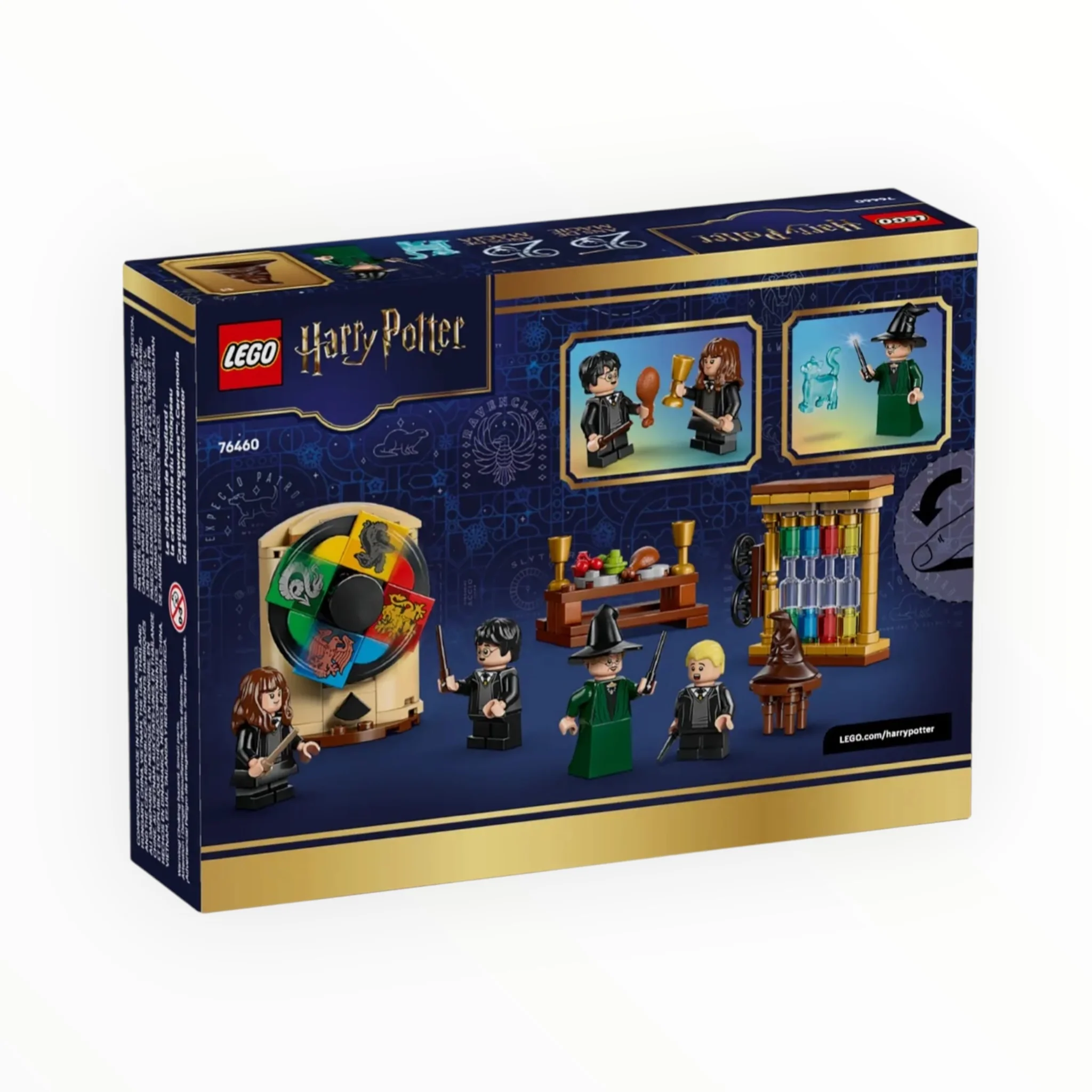 76460 Harry Potter Hogwarts Castle: Sorting Hat Ceremony - Image 3