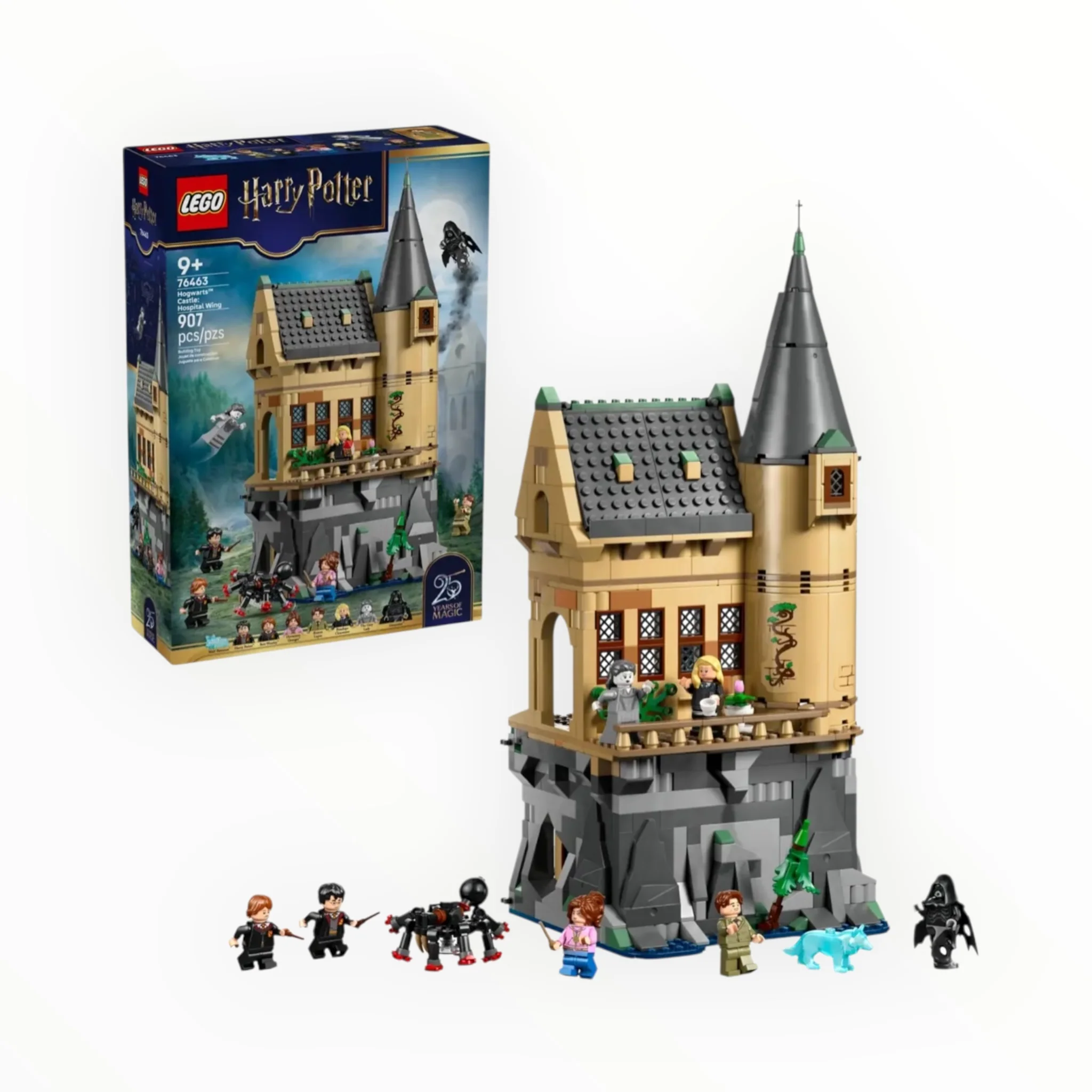 76463 Harry Potter Hogwarts Castle: Hospital Wing
