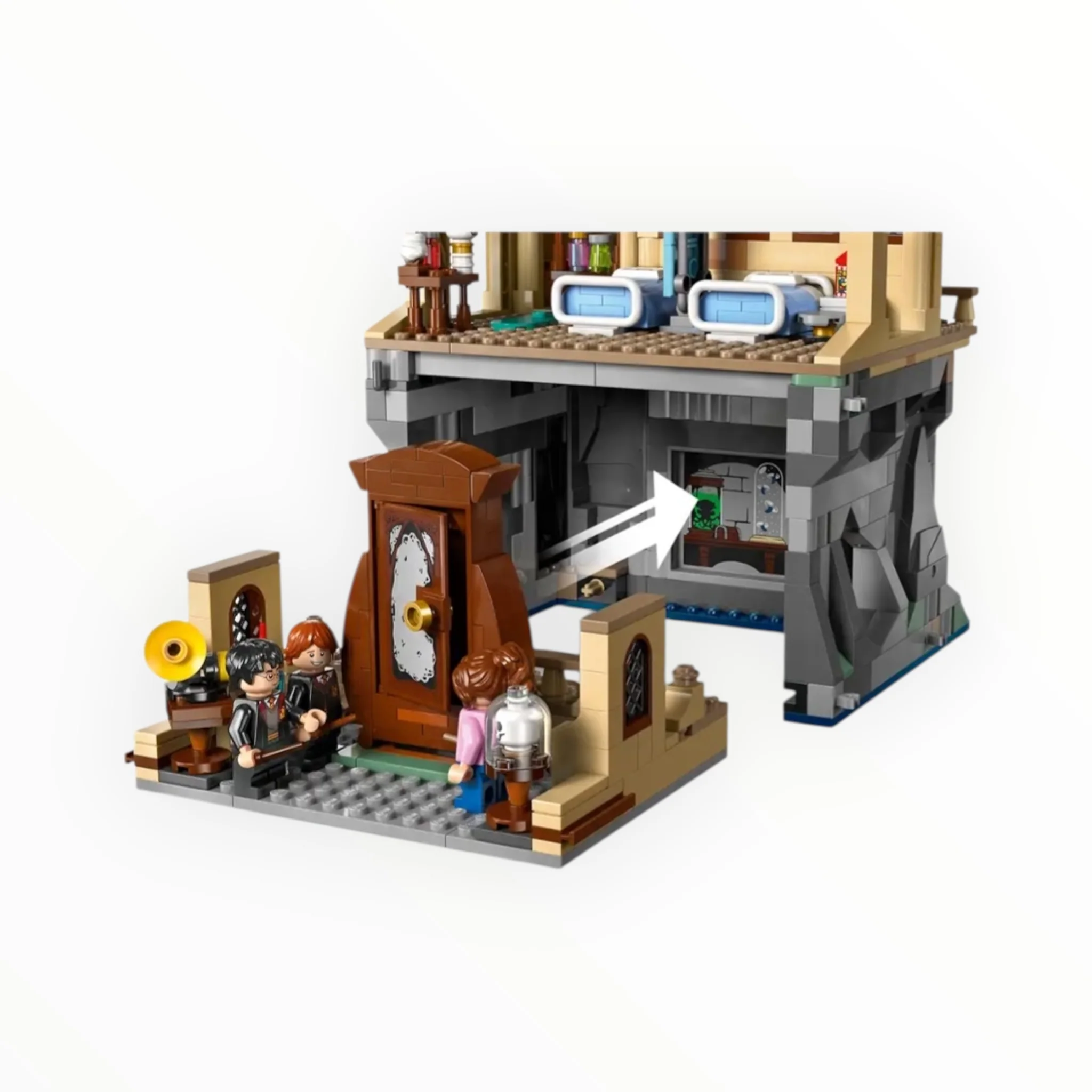 76463 Harry Potter Hogwarts Castle: Hospital Wing - Image 2
