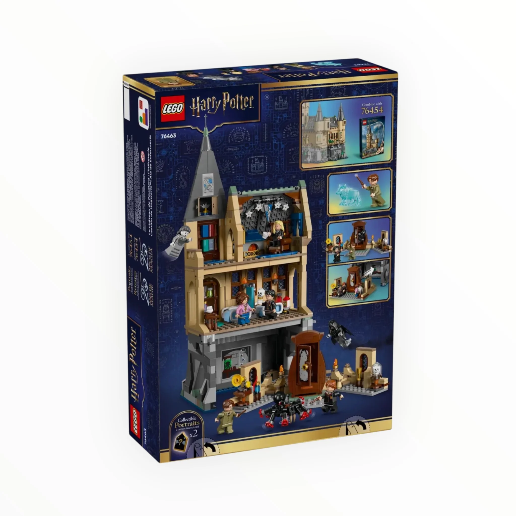 76463 Harry Potter Hogwarts Castle: Hospital Wing - Image 3