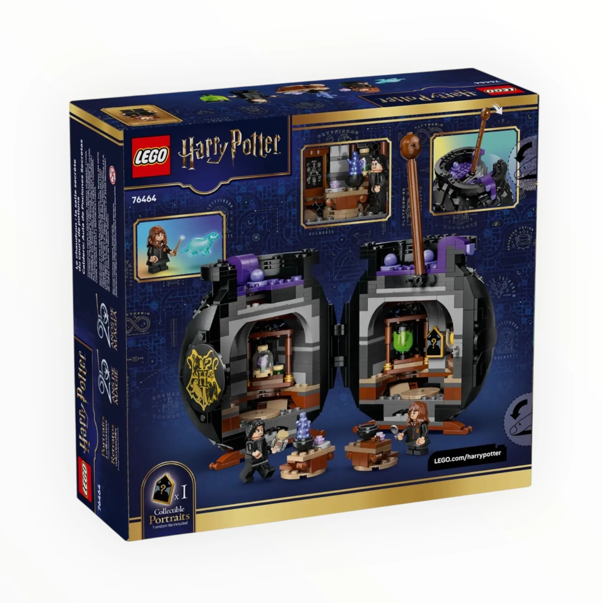 76464 Harry Potter Cauldron: Secret Potions Classroom - Image 3