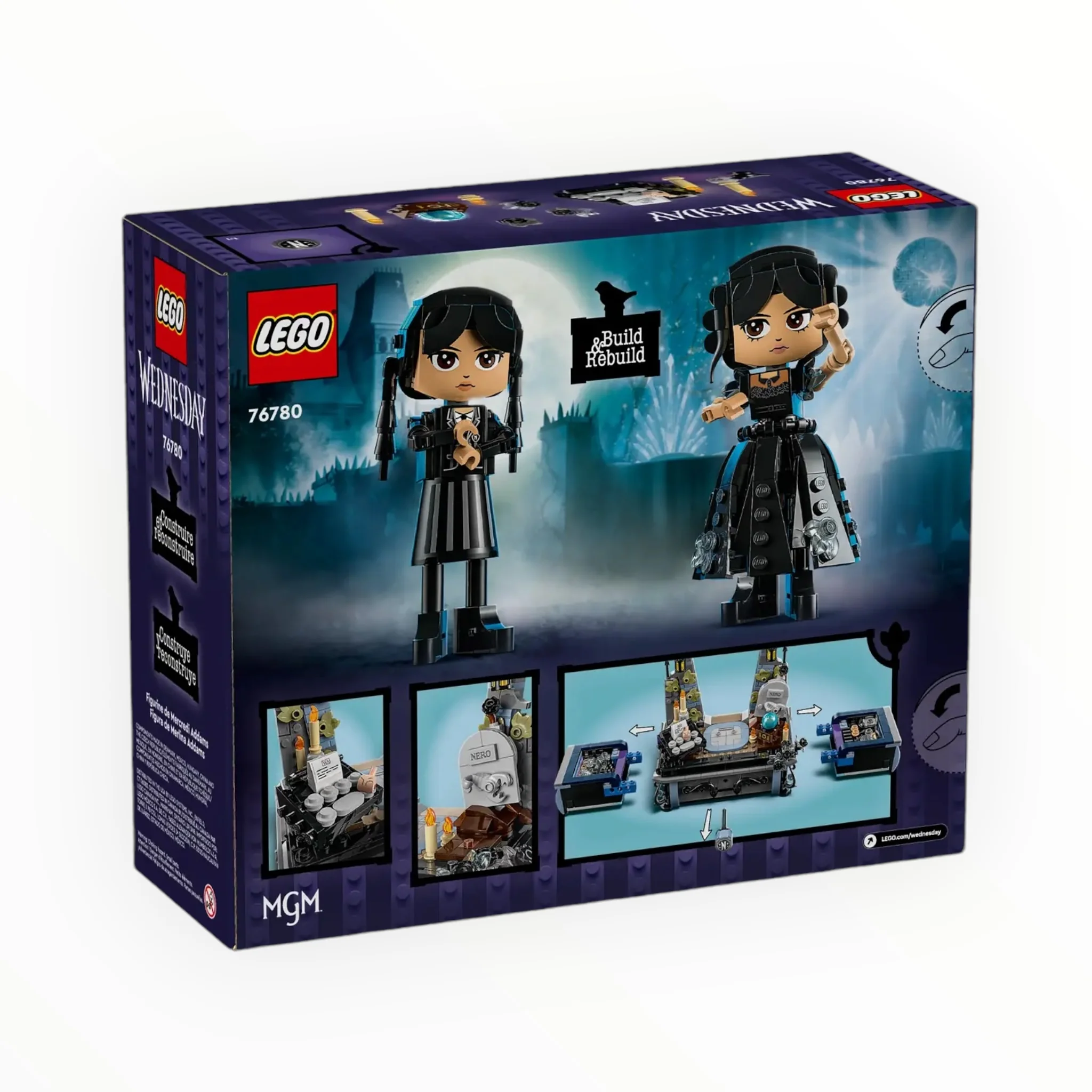 76780 Wednesday Addams Figure - Image 3