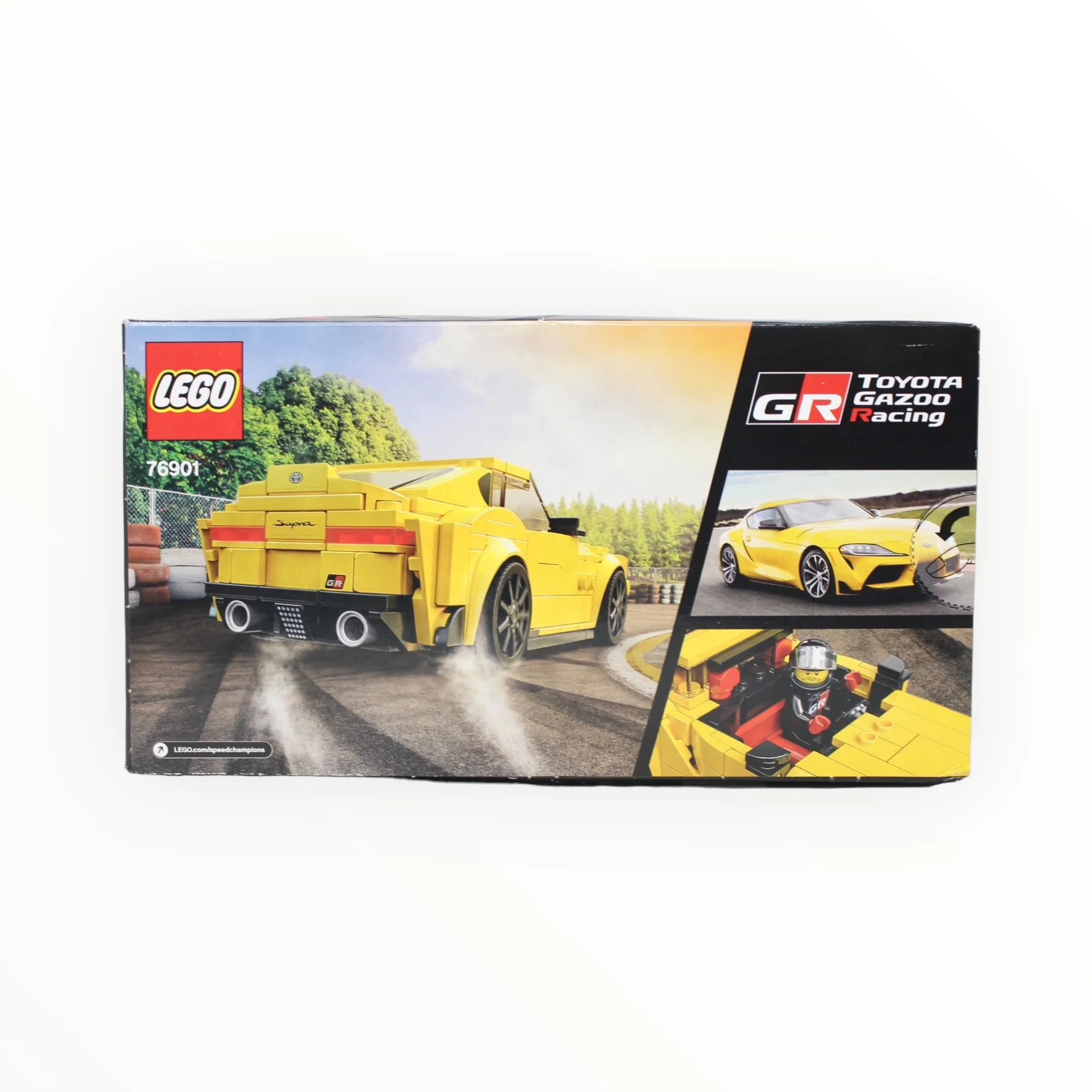 Retired Set 76901 Speed Champions Toyota GR Supra - Image 2