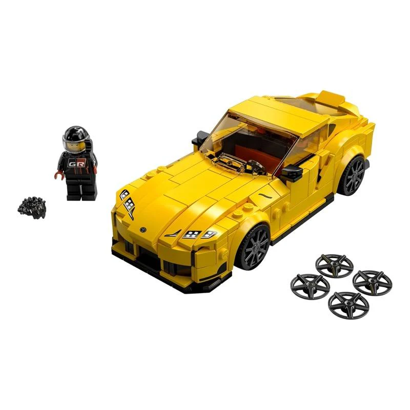 Retired Set 76901 Speed Champions Toyota GR Supra - Image 3