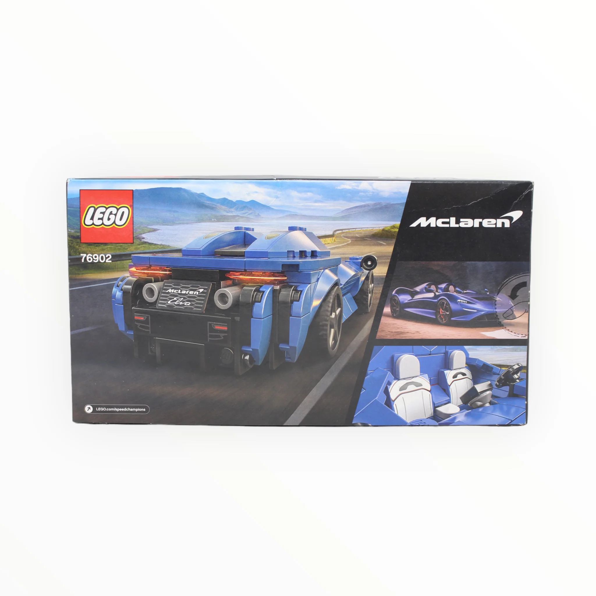 Retired Set 76902 Speed Champions McLaren Elva - Image 2