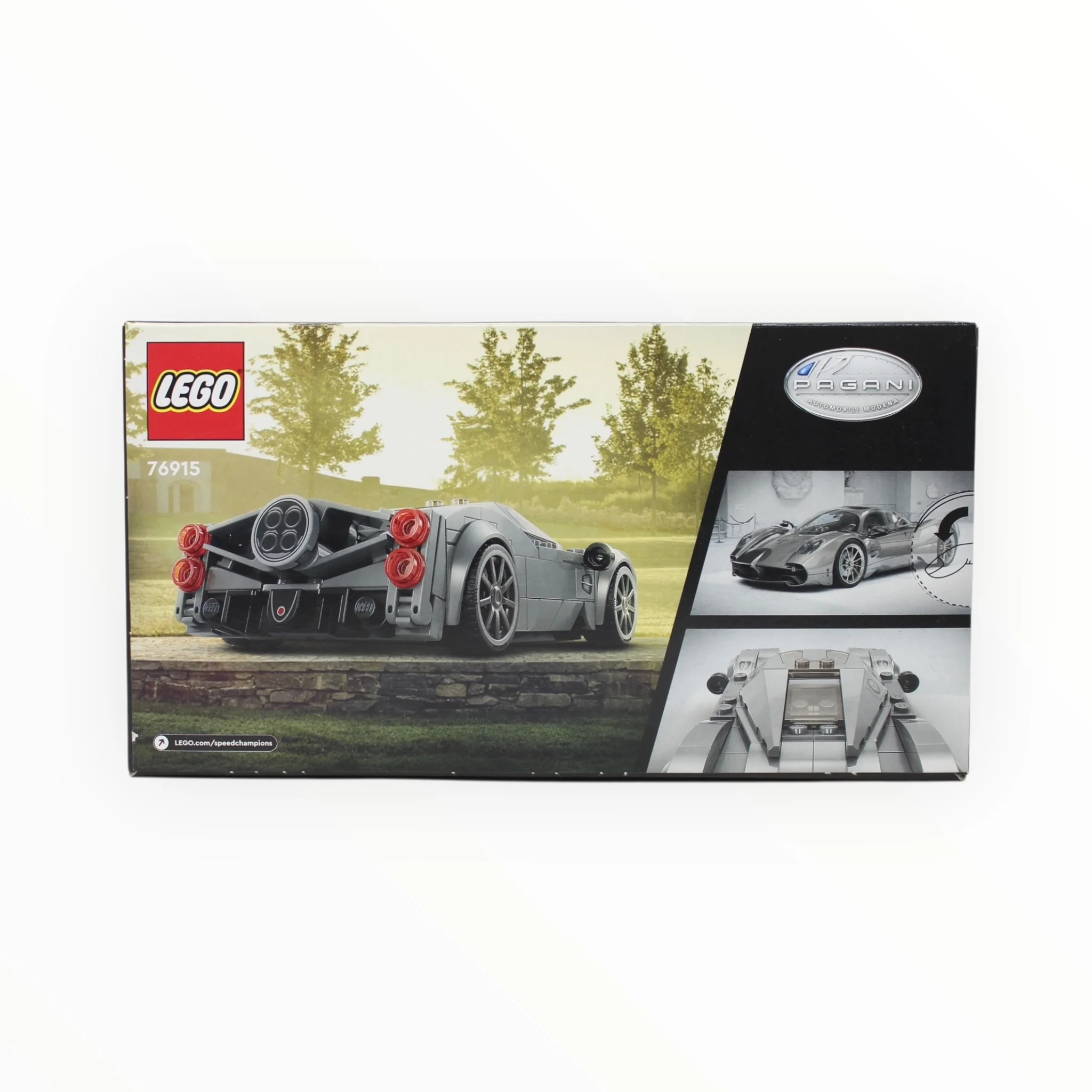 Retired Set 76915 Speed Champions Pagani Utopia - Image 2