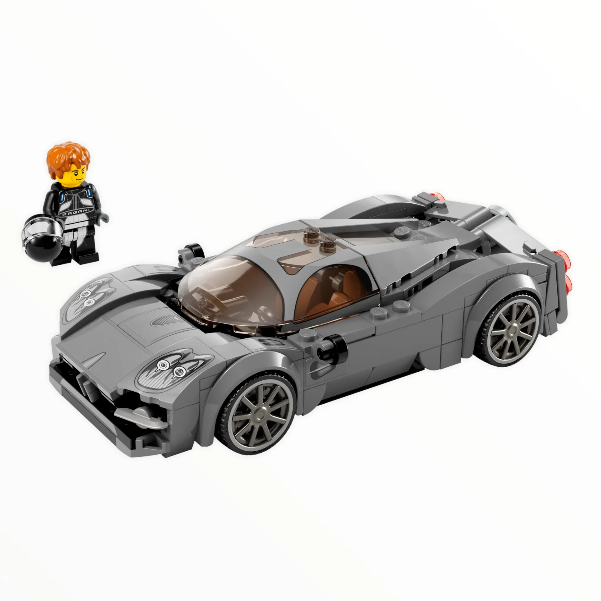 Retired Set 76915 Speed Champions Pagani Utopia - Image 3