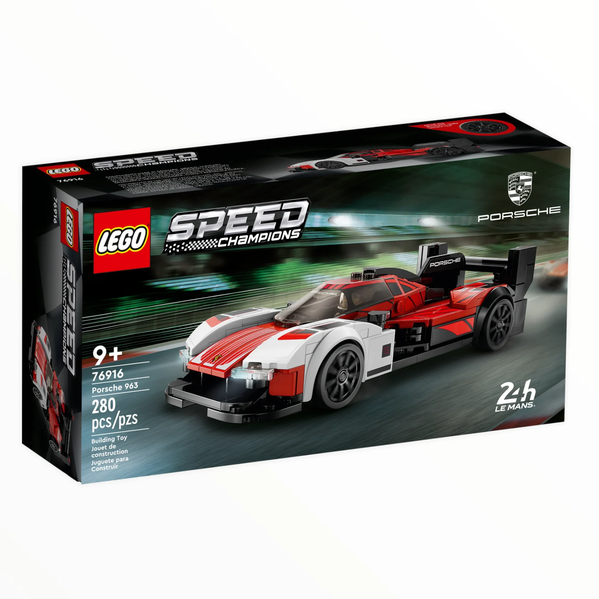 76916 Speed Champions Porsche 963 - Image 2