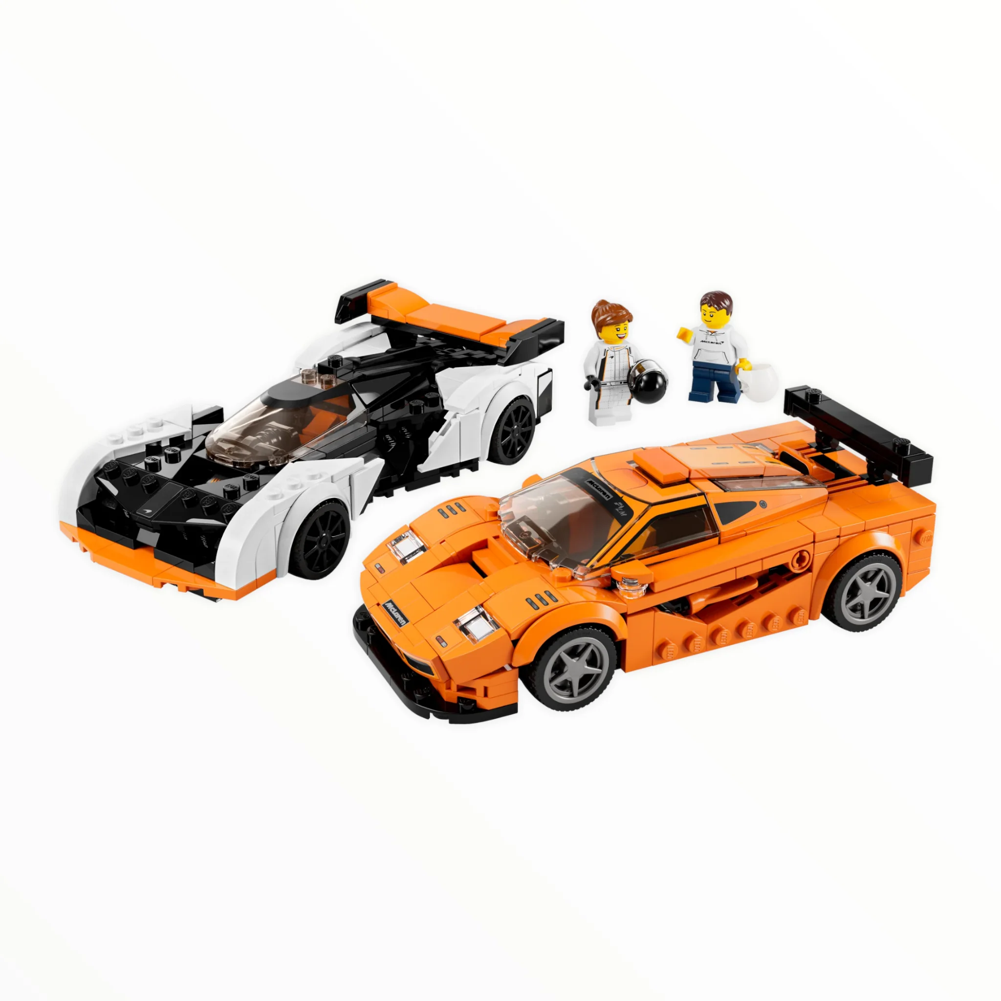 76918 Speed Champions McLaren Solus GT & McLaren F1 LM - Image 3