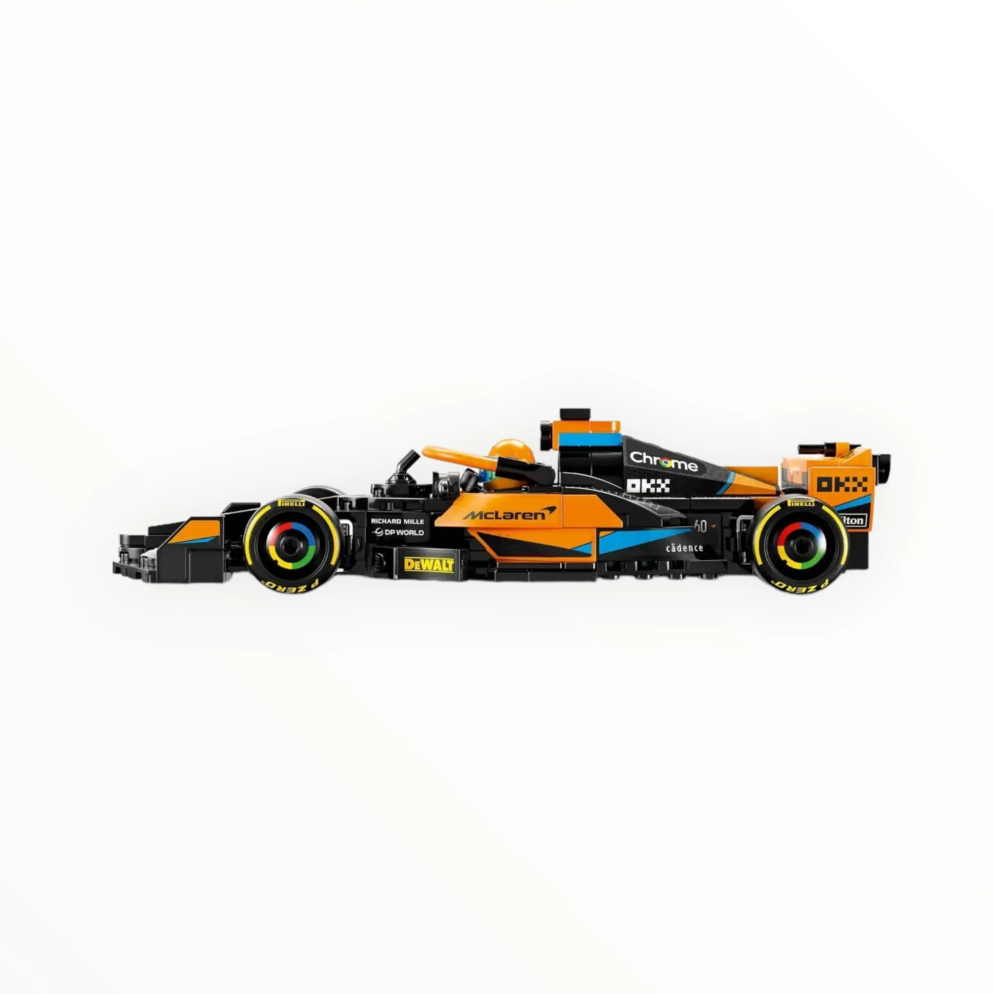 76919 Speed Champions 2023 McLaren Formula 1 Race Car - Image 2
