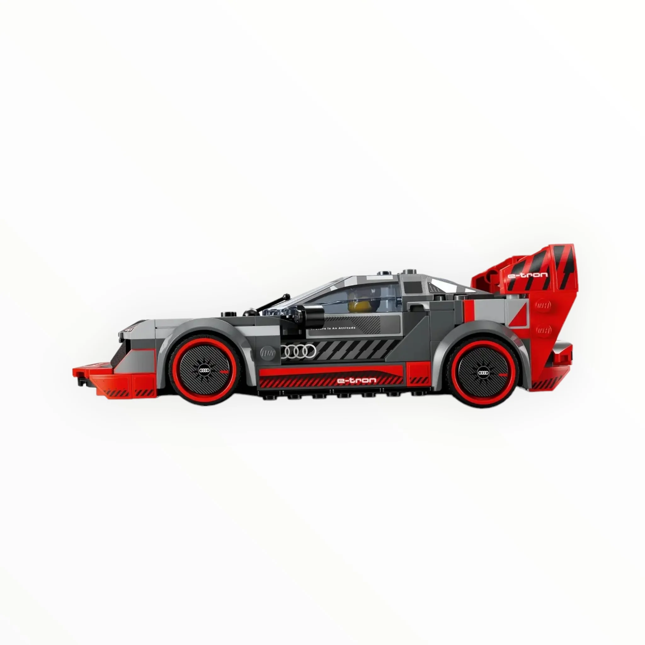 76921 Speed Champions Audi S1 e-tron quattro Race Car - Image 2