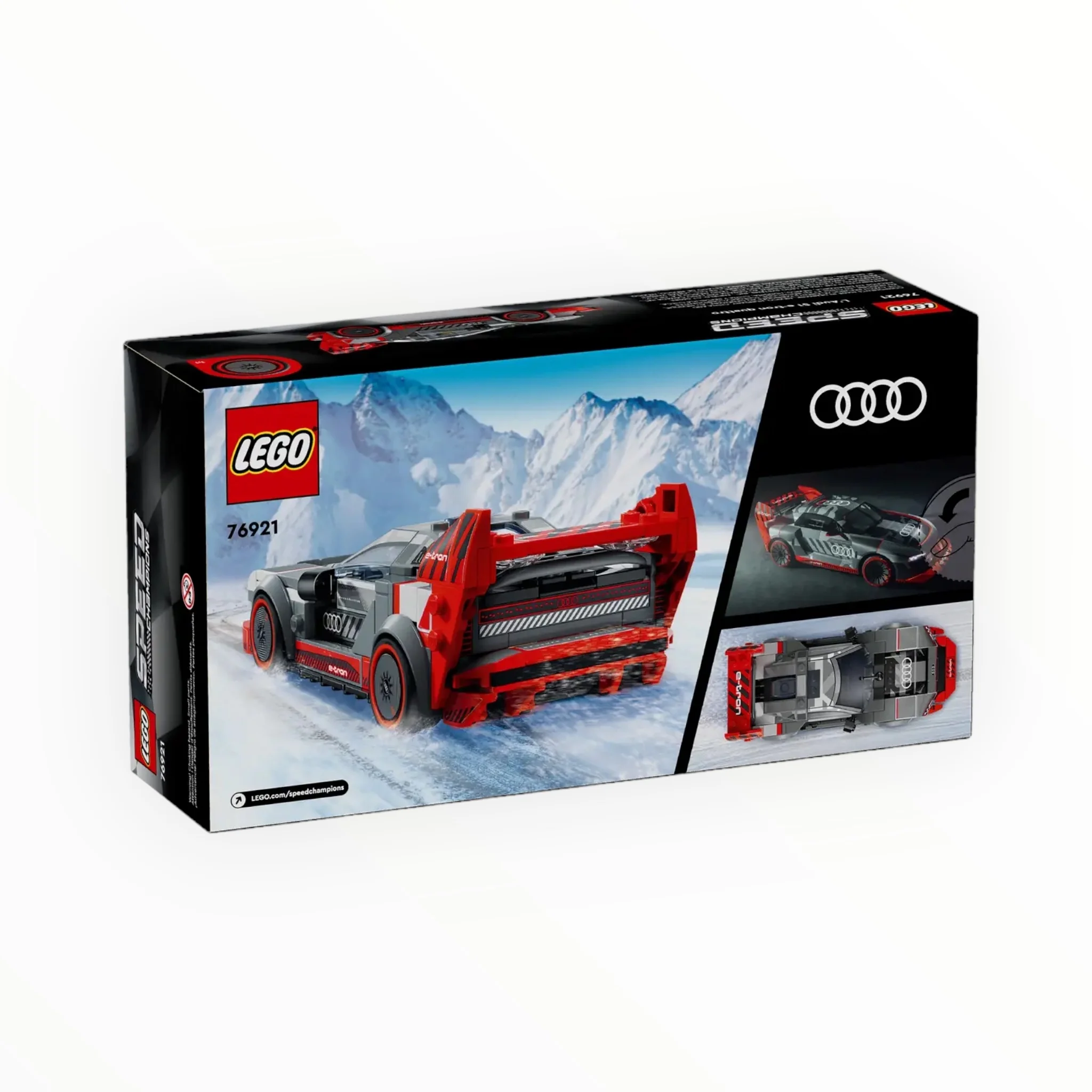 76921 Speed Champions Audi S1 e-tron quattro Race Car - Image 3