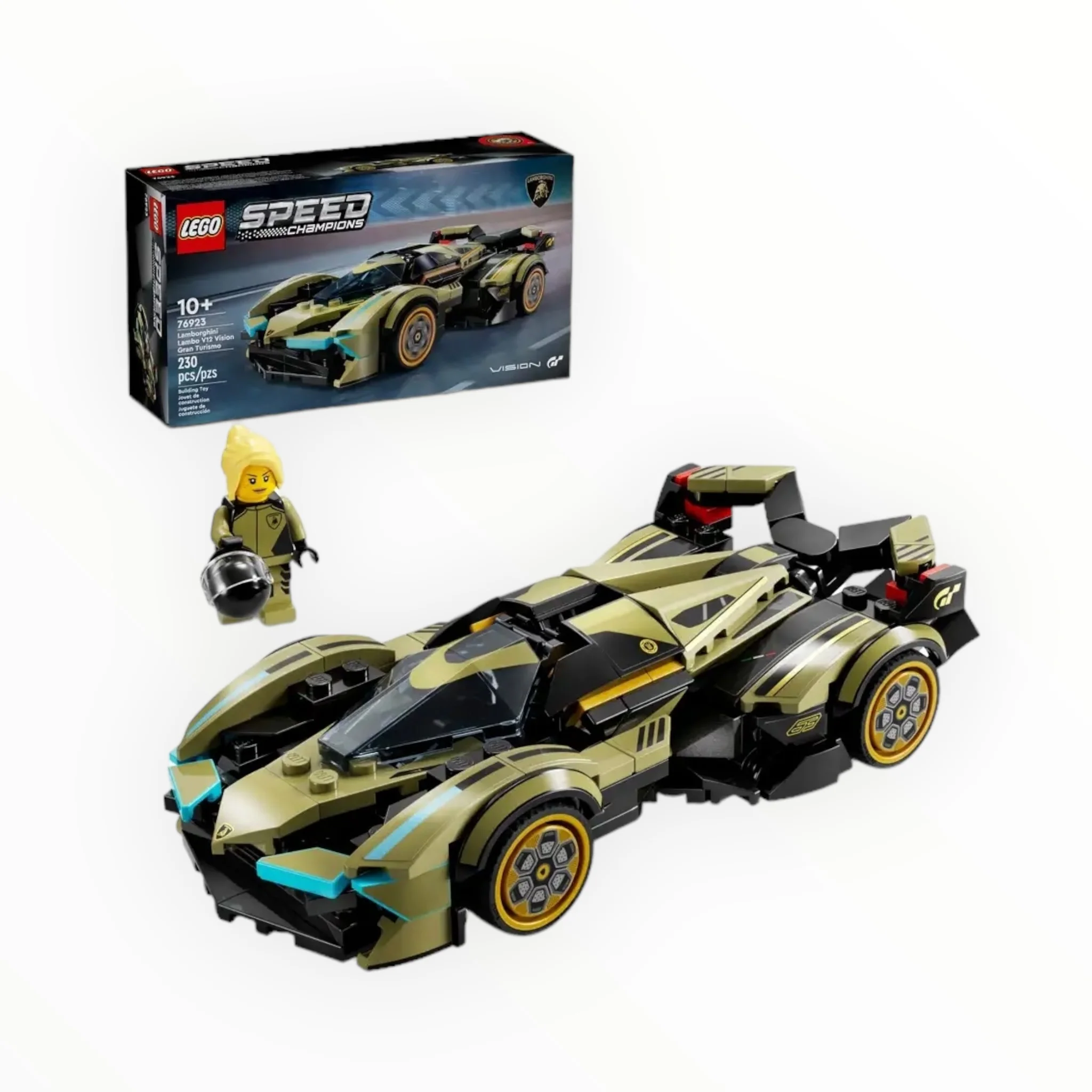 76923 Speed Champions Lamborghini Lambo V12 Vision GT Super Car
