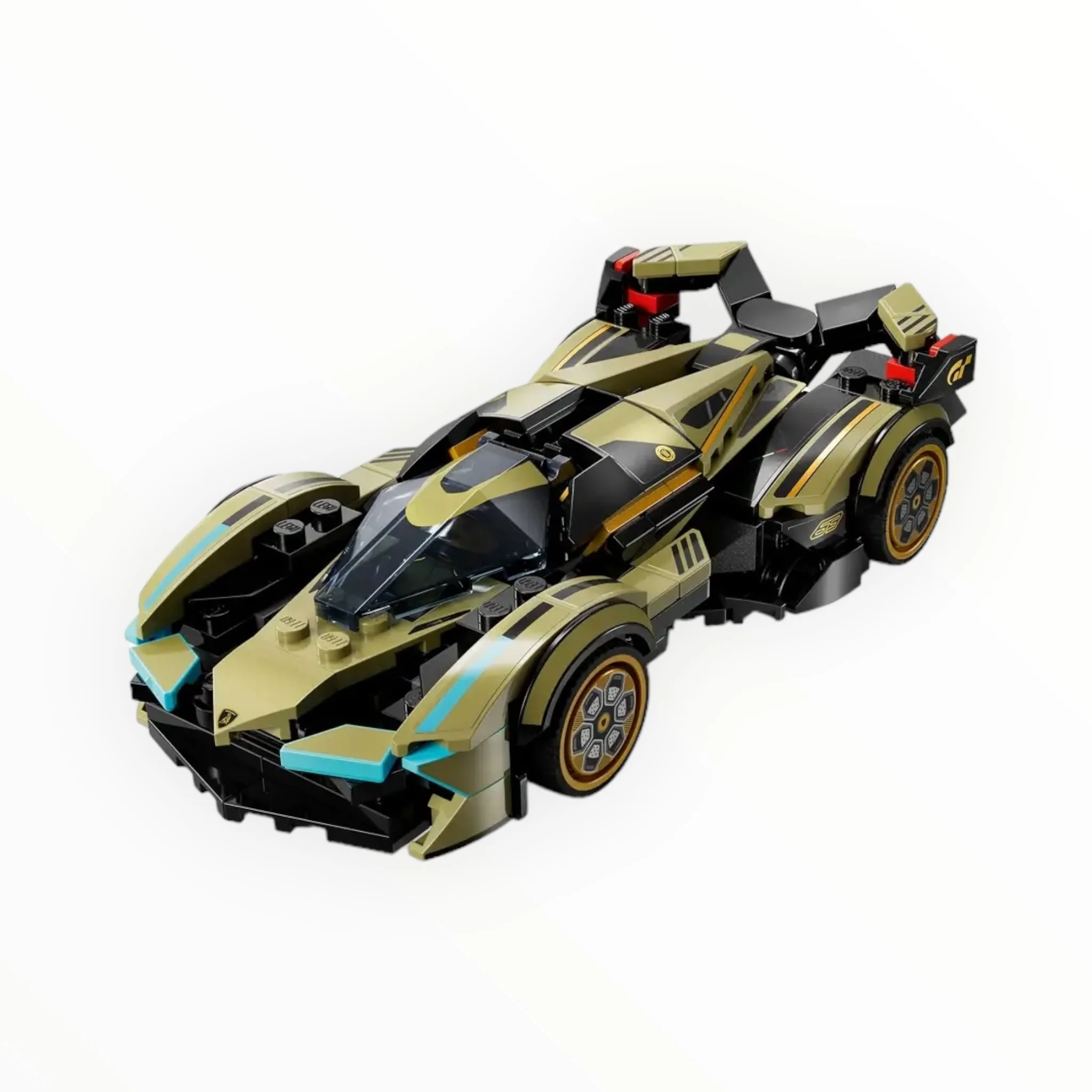 76923 Speed Champions Lamborghini Lambo V12 Vision GT Super Car - Image 2