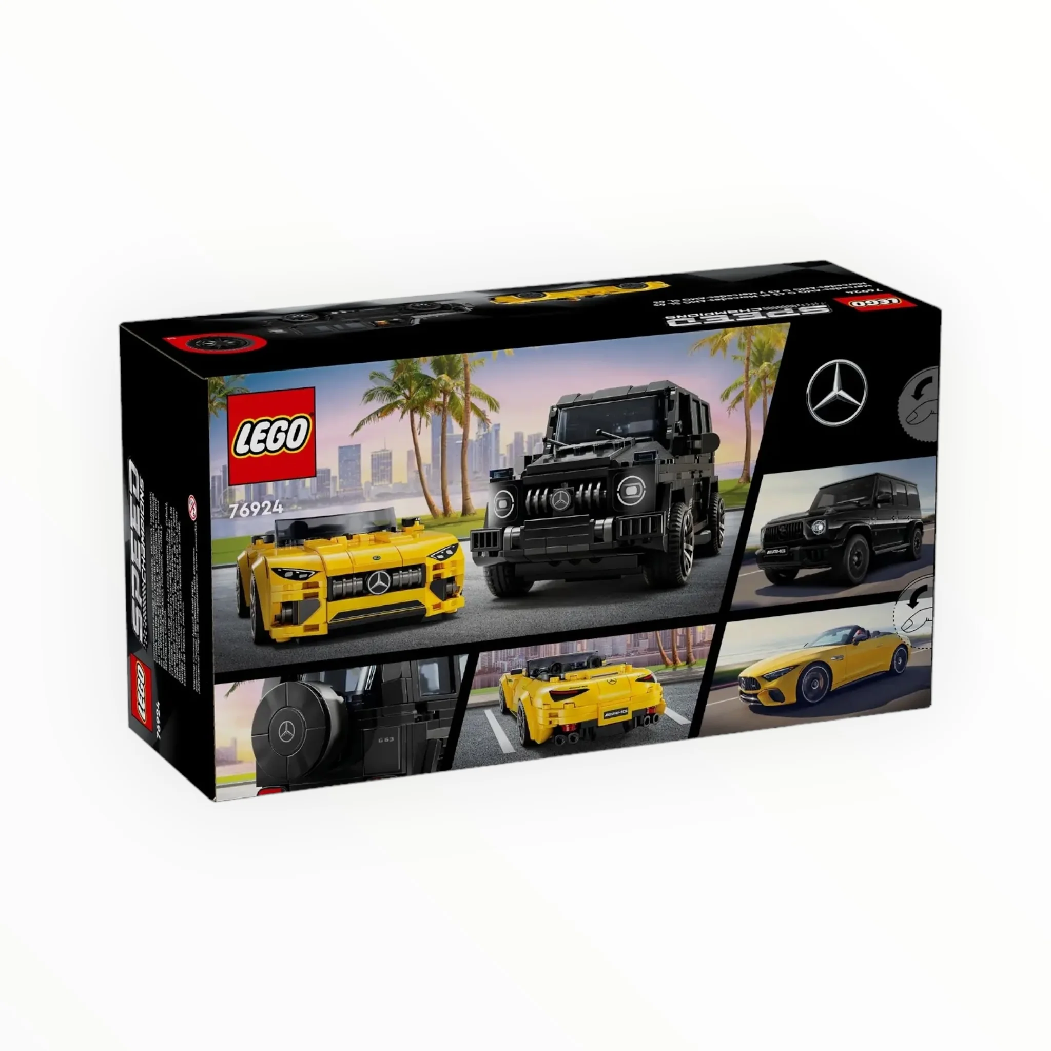 76924 Speed Champions Mercedes-AMG G 63 & Mercedes-AMG SL 63 - Image 3