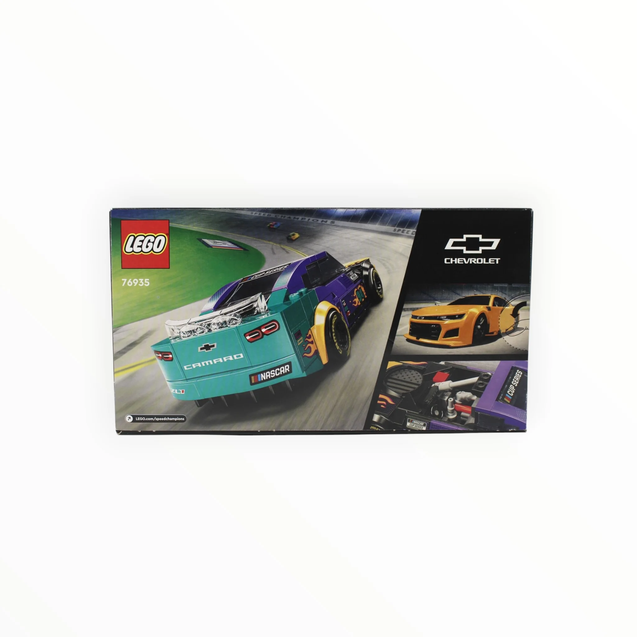 Retired Set 76935 Speed Champions NASCAR Next Gen Chevrolet Camaro ZL1 - Image 2