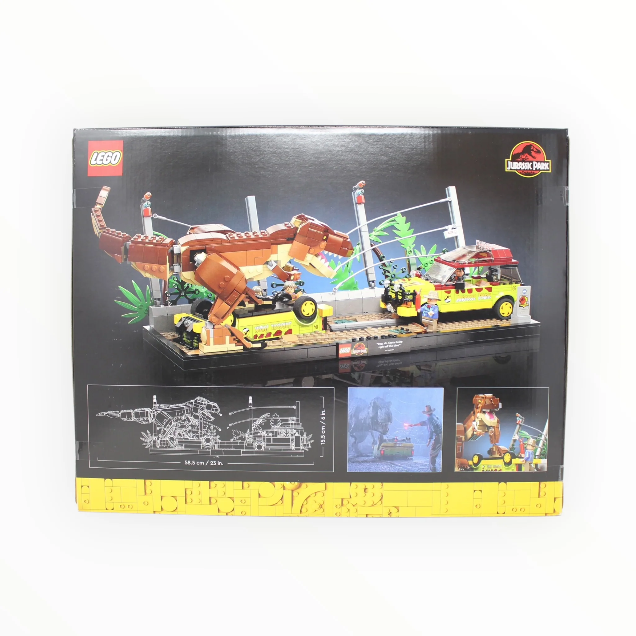 Retired Set 76956 Jurassic Park T. rex Breakout - Image 2