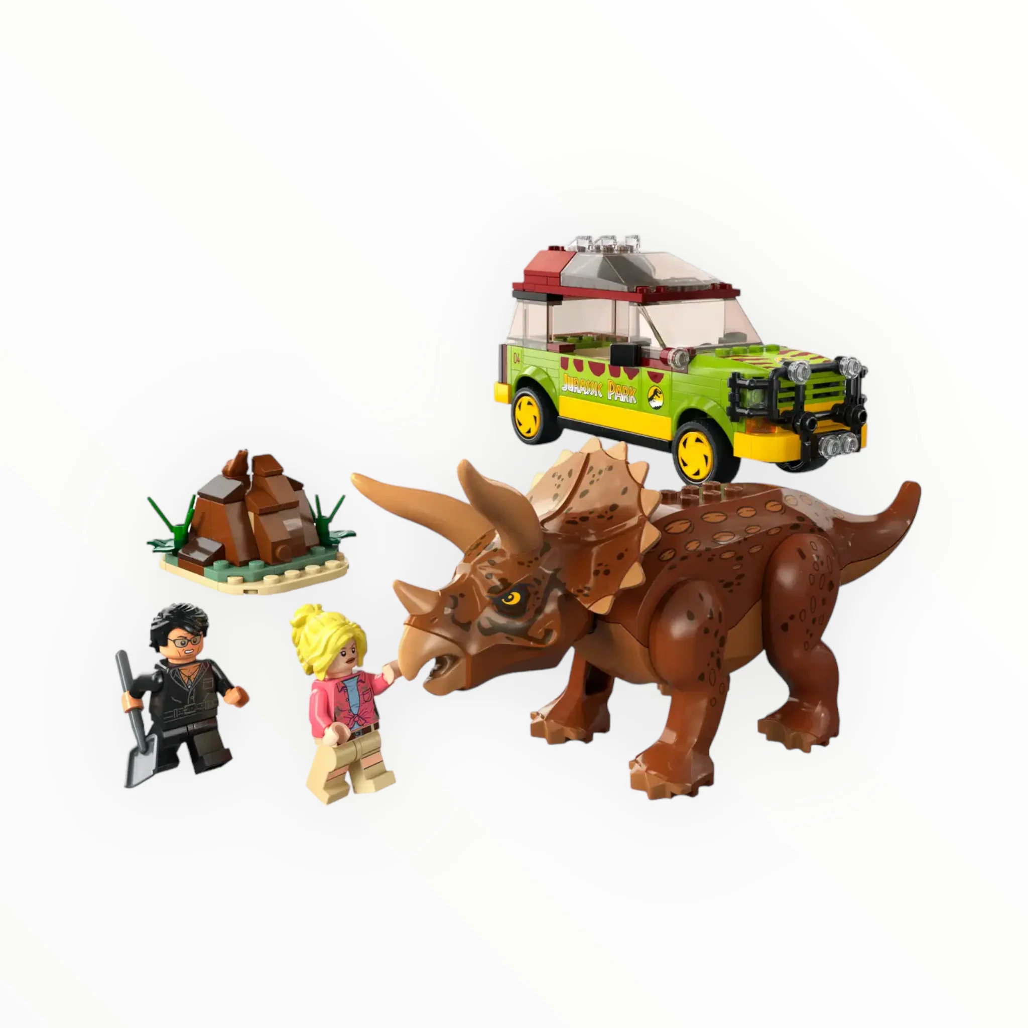 76959 Jurassic Park Triceratops Research
