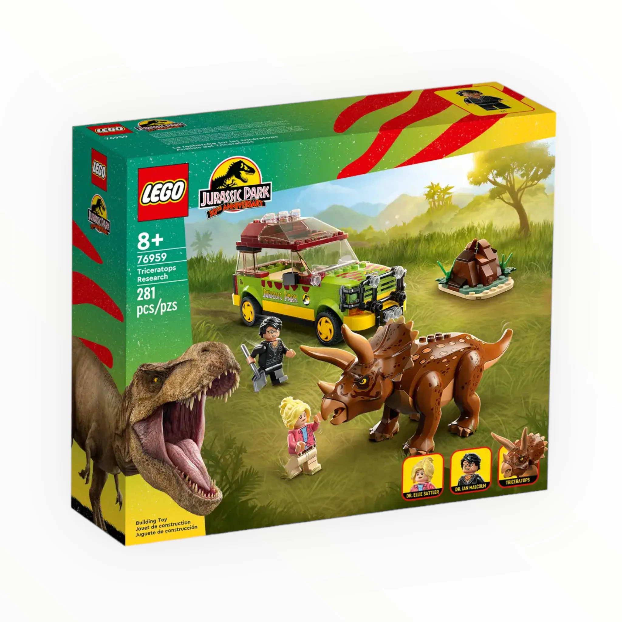 76959 Jurassic Park Triceratops Research - Image 2