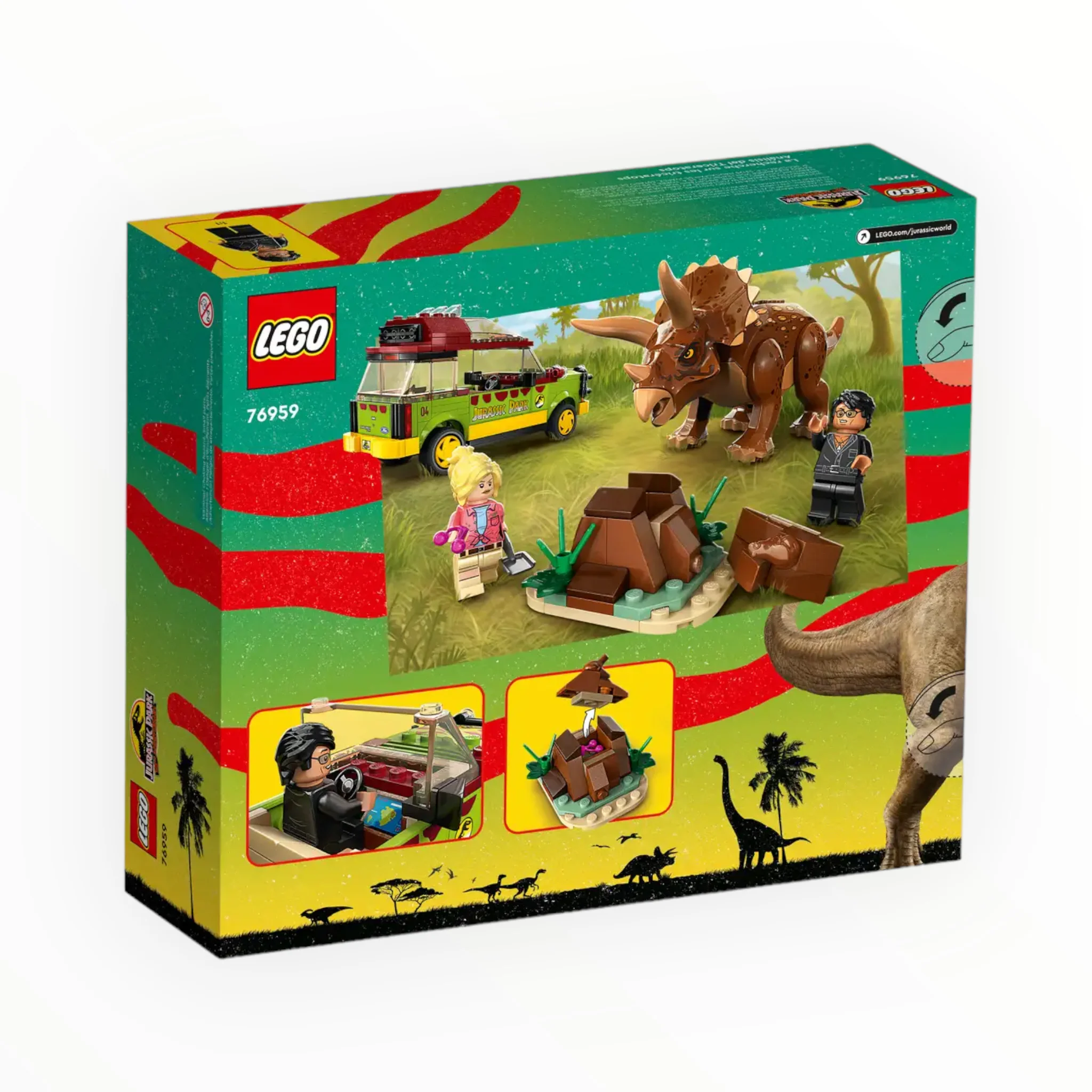 76959 Jurassic Park Triceratops Research - Image 3