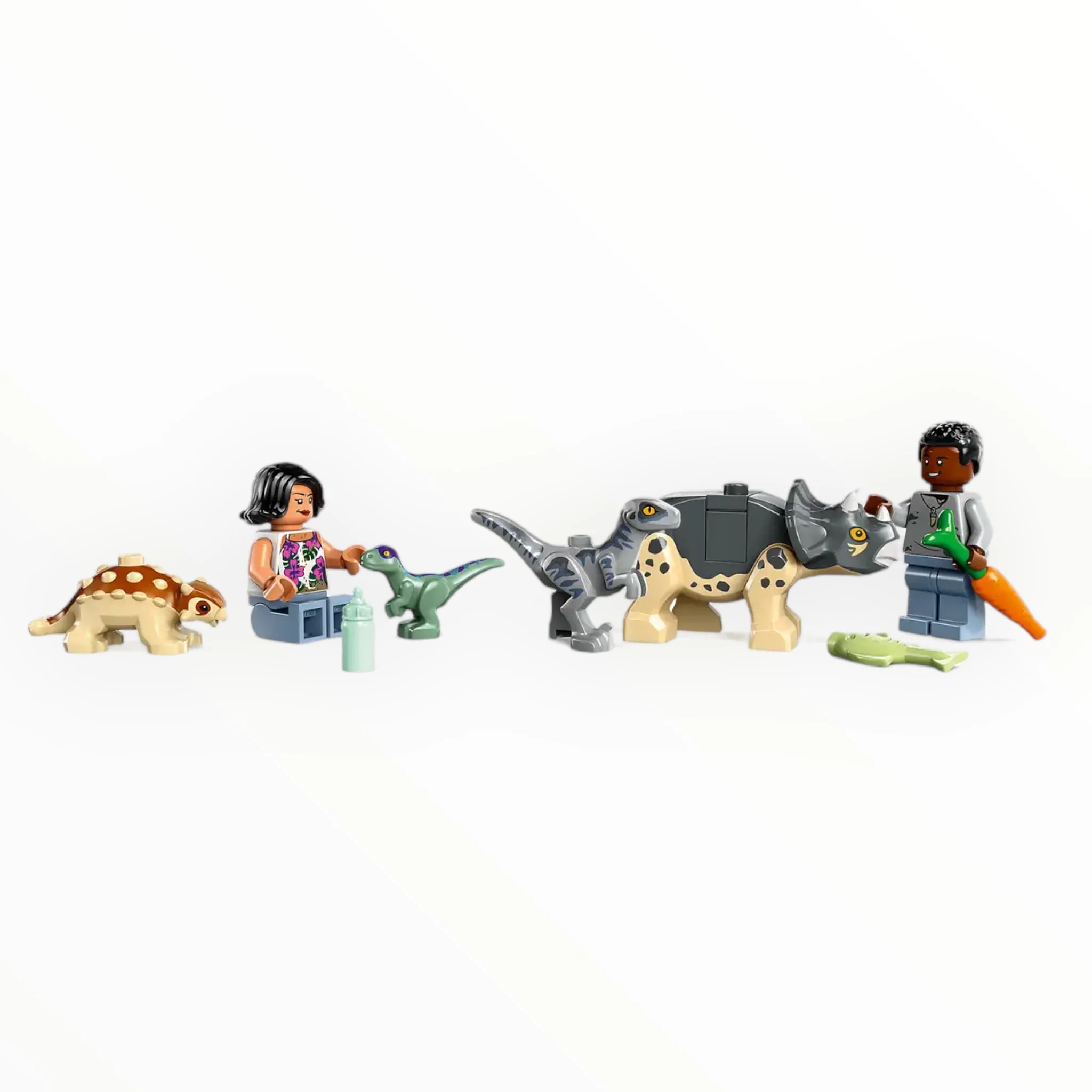 76963 Jurassic World Baby Dinosaur Rescue Center - Image 2