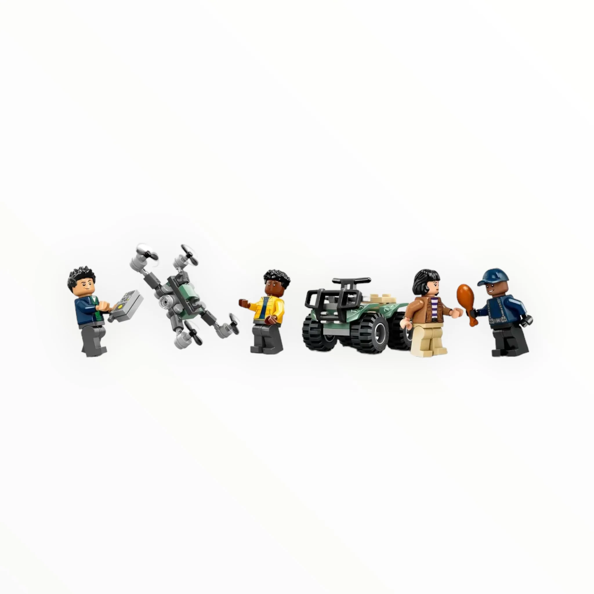 76966 Jurassic World Dinosaur Missions: Allosaurus Transport - Image 2