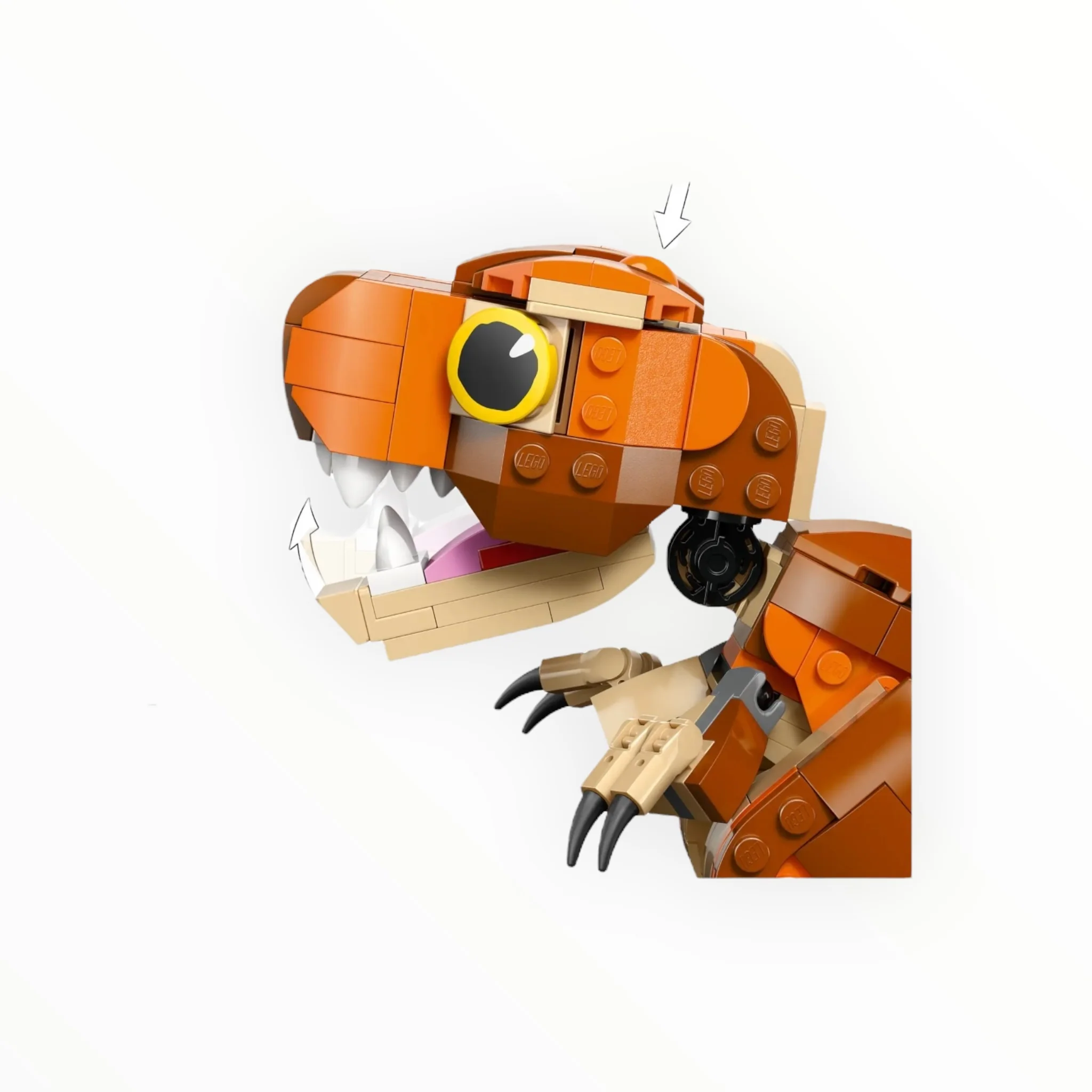 76967 Jurassic World Little Eatie: T. rex - Image 2