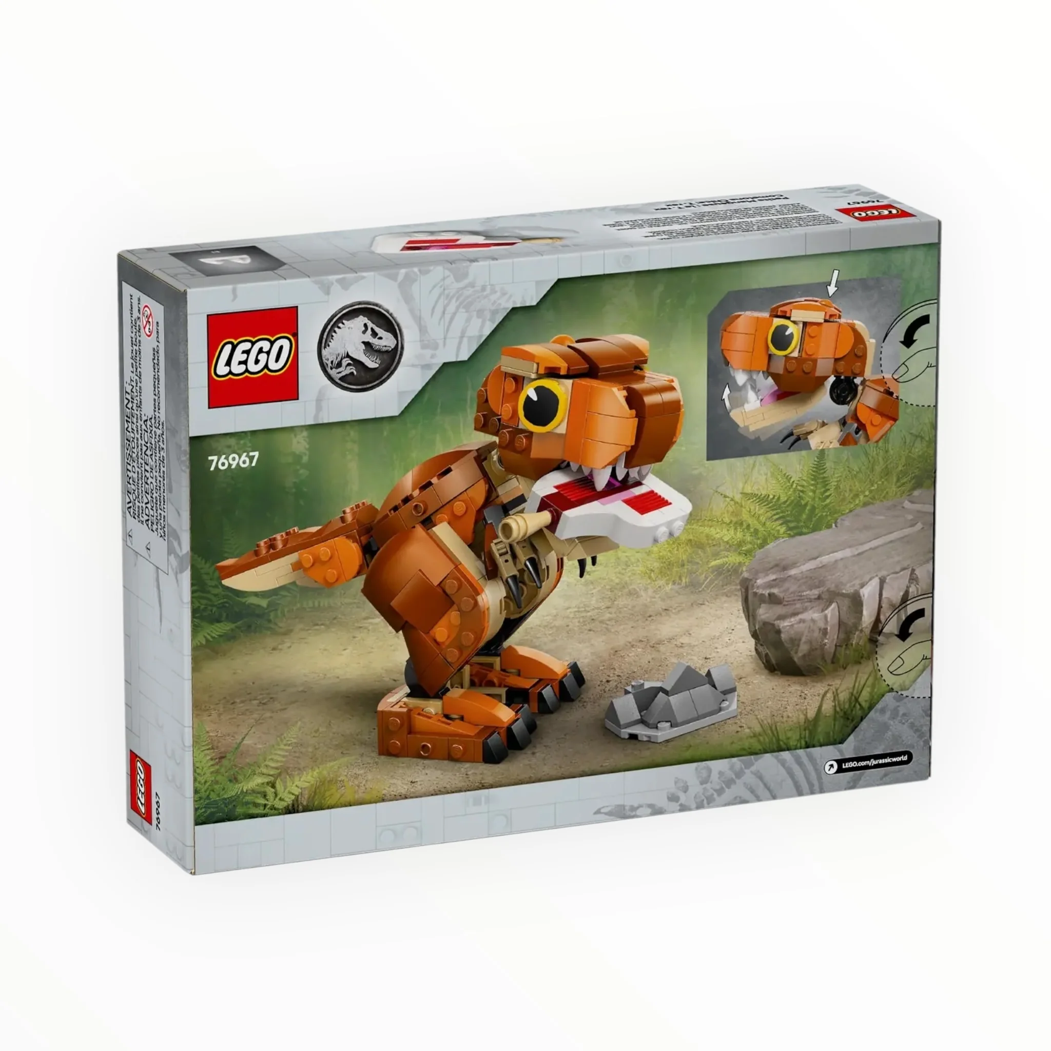 76967 Jurassic World Little Eatie: T. rex - Image 3
