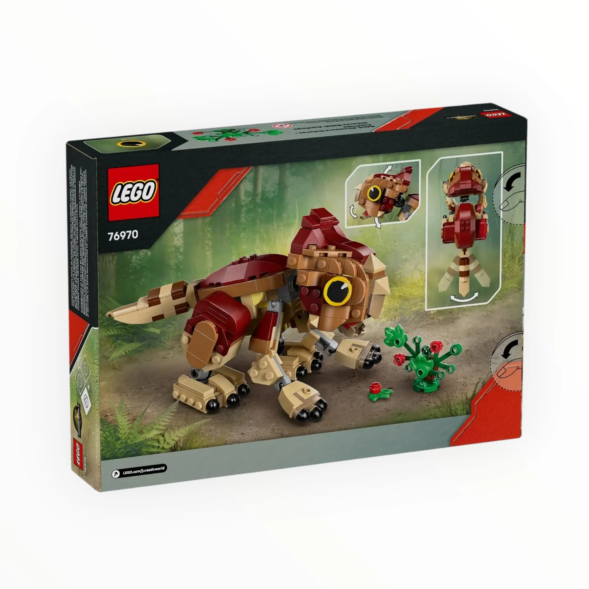 76970 Jurassic World Baby Dinosaur Dolores: Aquilops - Image 3