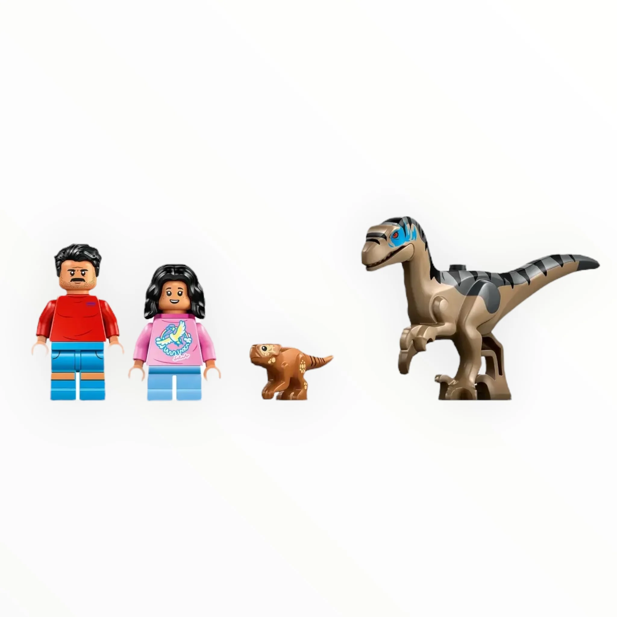 76972 Jurassic World Raptor Off-Road Escape - Image 2