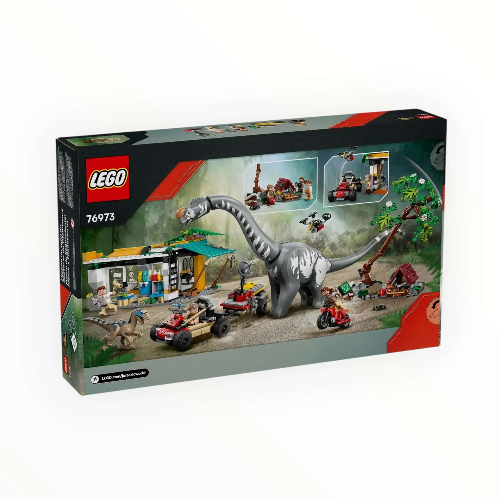 76973 Jurassic World Raptor & Titanosaurus Tracking Mission - Image 3