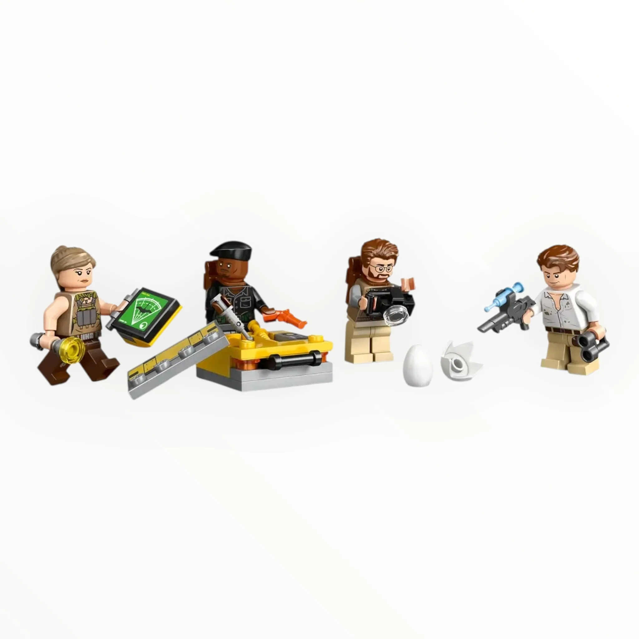 76976 Jurassic World Spinosaurus & Quetzelcoatlus Air Mission - Image 2
