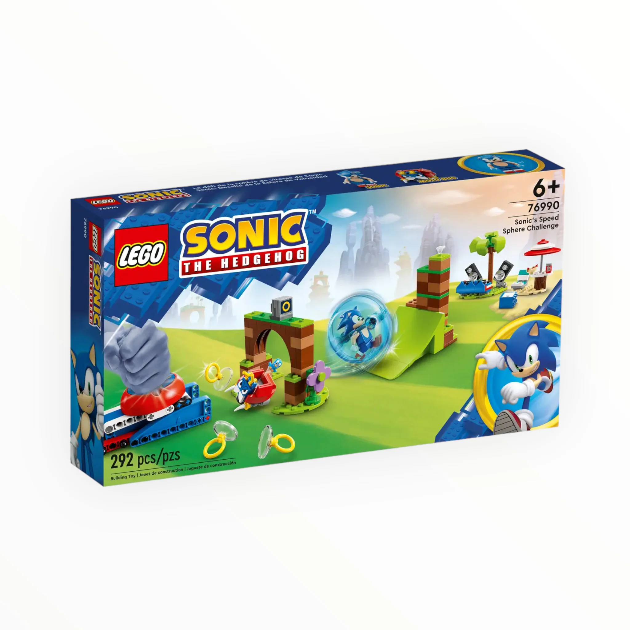 76990 Sonic the Hedgehog Sonic’s Speed Sphere Challenge - Image 2
