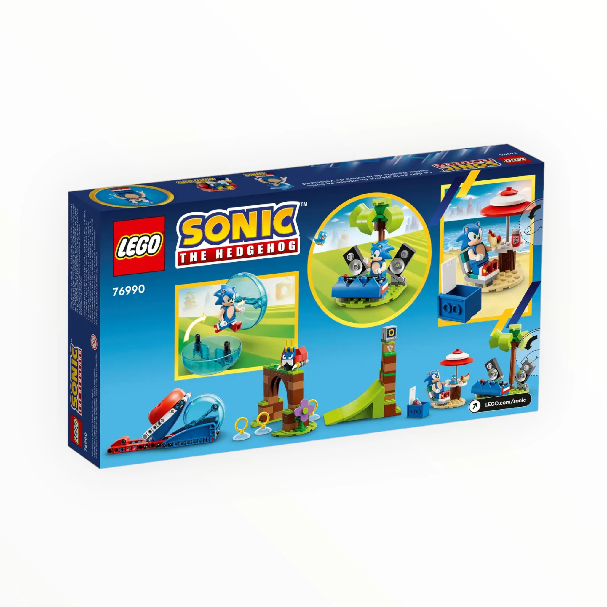 76990 Sonic the Hedgehog Sonic’s Speed Sphere Challenge - Image 3