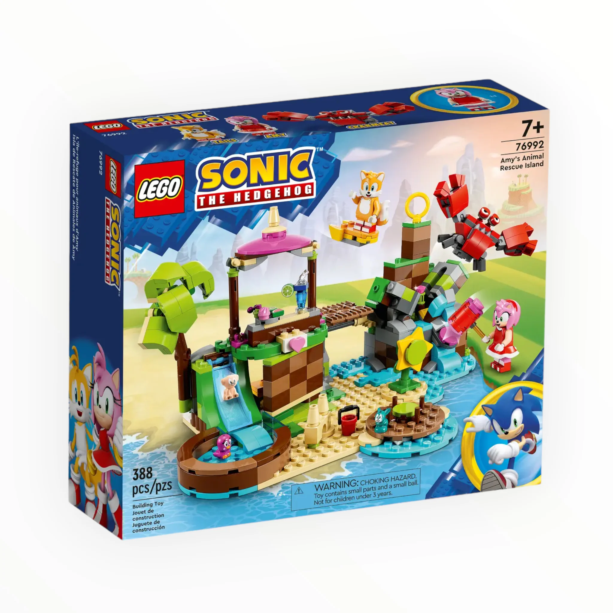 76992 Sonic the Hedgehog Amy’s Animal Rescue Island - Image 2