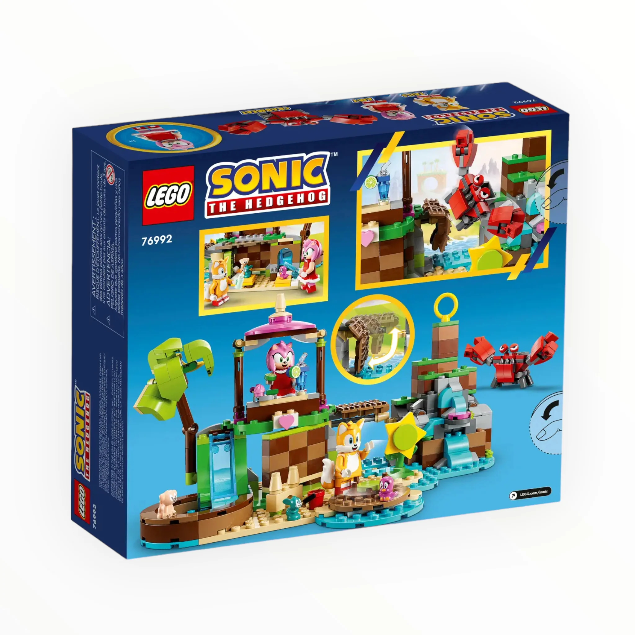 76992 Sonic the Hedgehog Amy’s Animal Rescue Island - Image 3