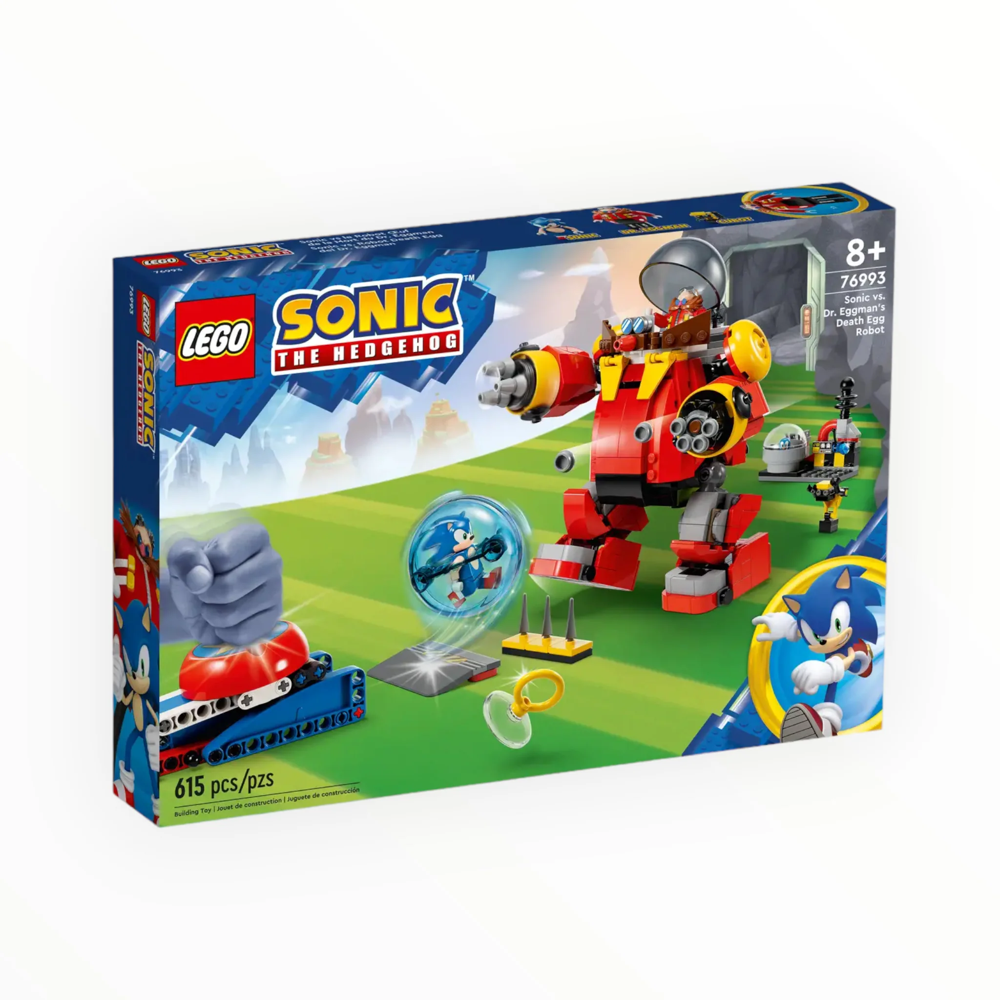 76993 Sonic the Hedgehog Sonic vs. Dr. Eggman’s Death Egg Robot - Image 2