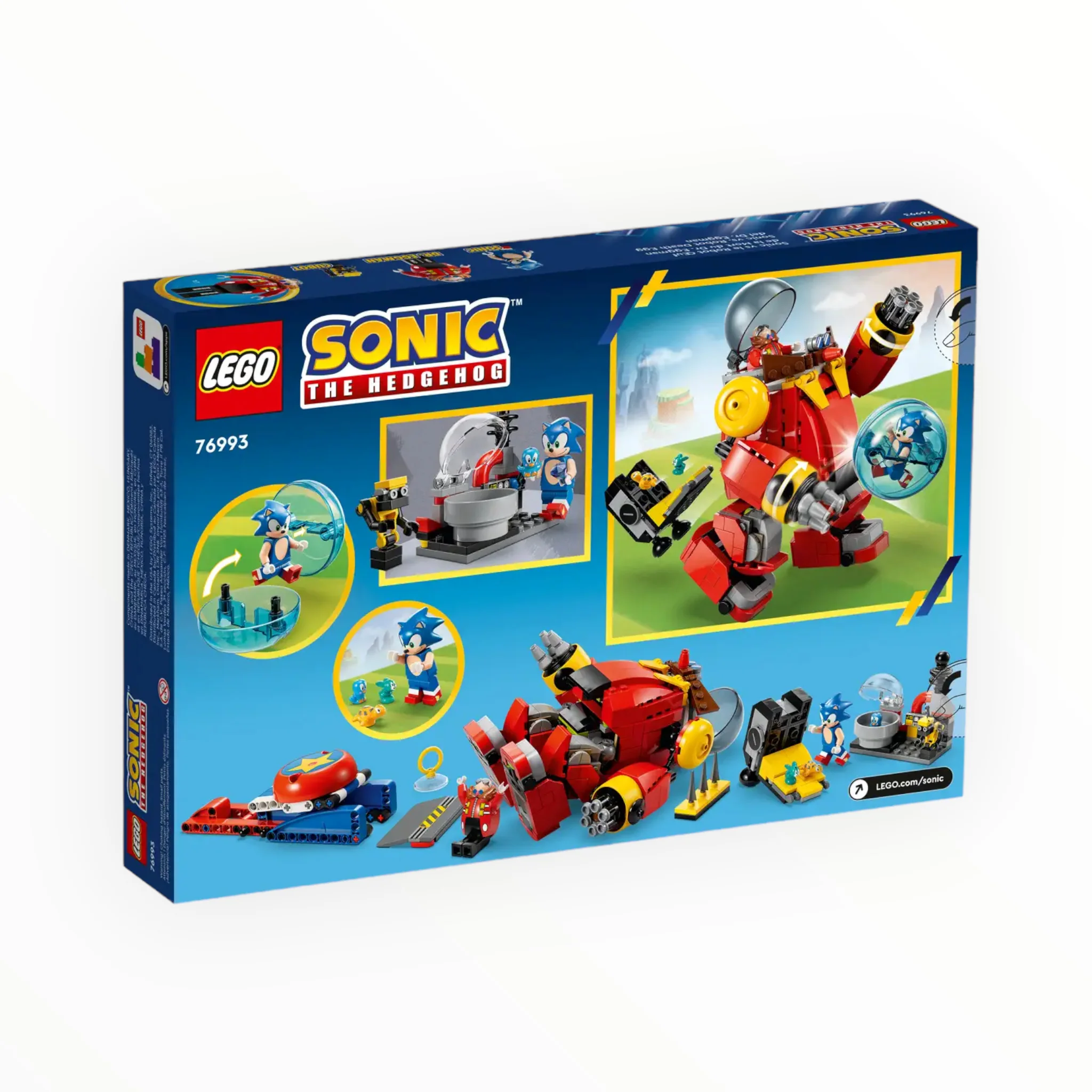 76993 Sonic the Hedgehog Sonic vs. Dr. Eggman’s Death Egg Robot - Image 3